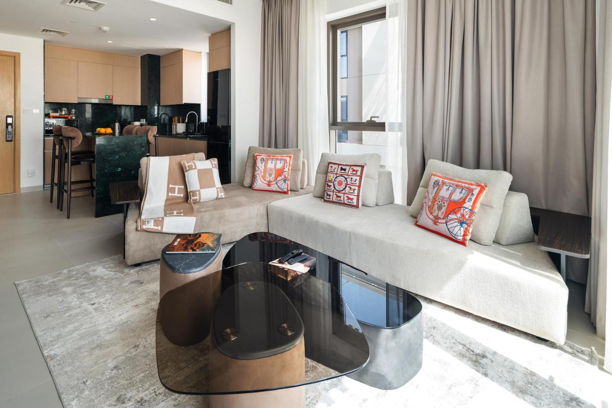 Community View Home-dubai Creek Harbour - By Dustay