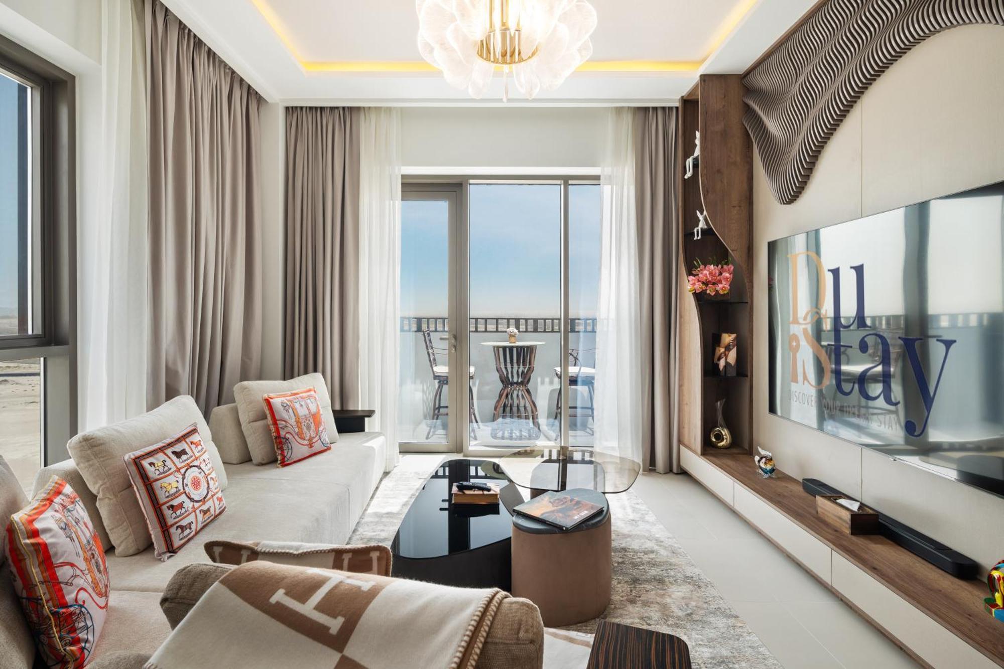 Community View Home-dubai Creek Harbour - By Dustay Apartment *