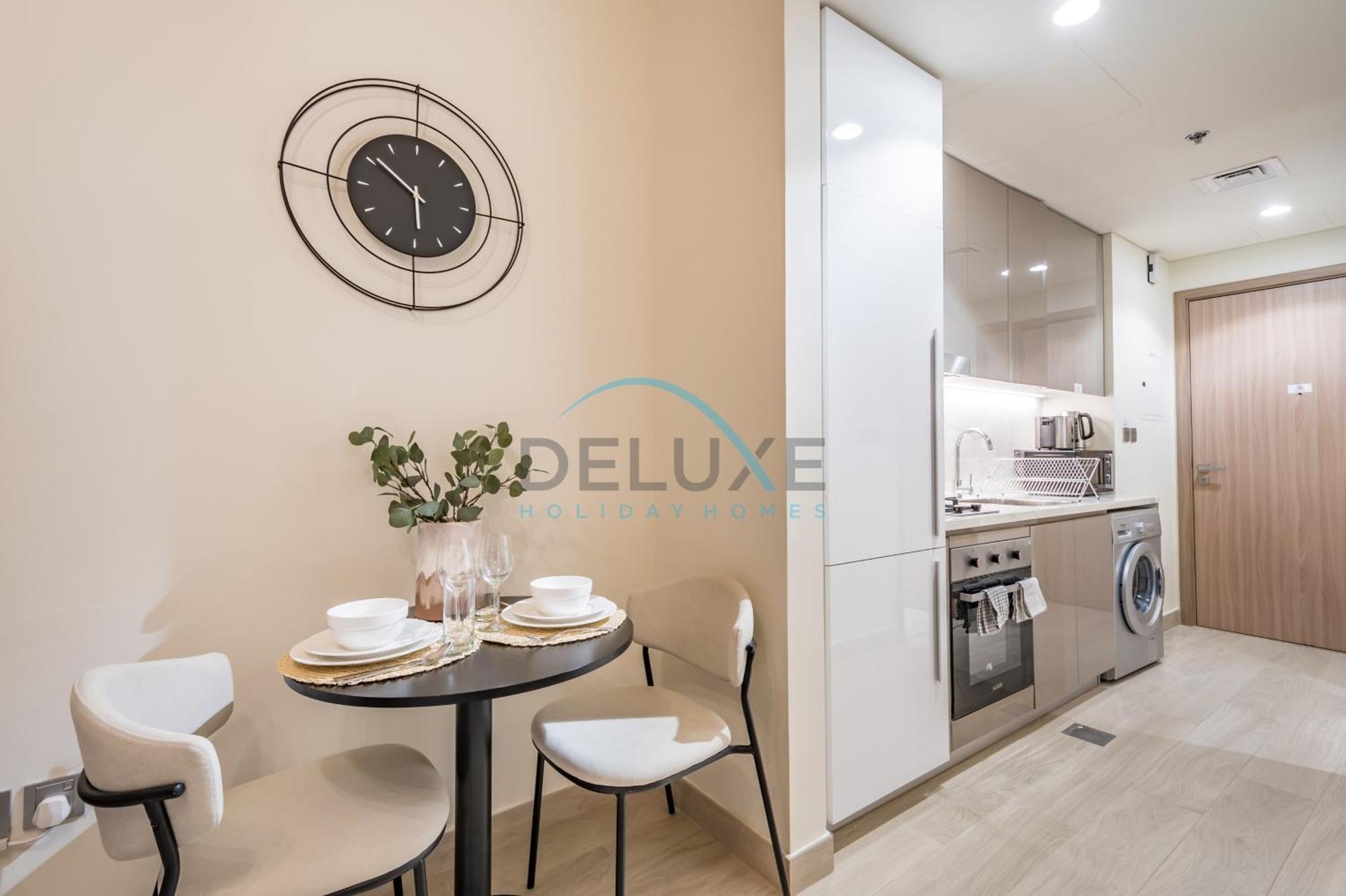 Cozy In Azizi Riviera 43, Al Merkadh By Deluxe Homes Apartment *
