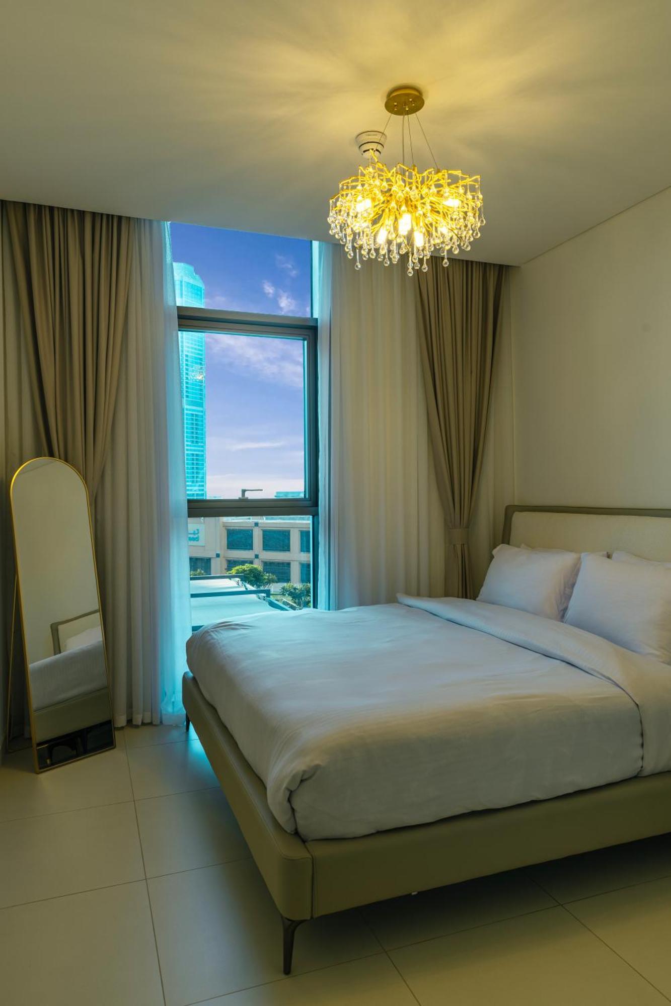 Daire Downtown Luxury By Mall & Burj Khalifa Dubai
