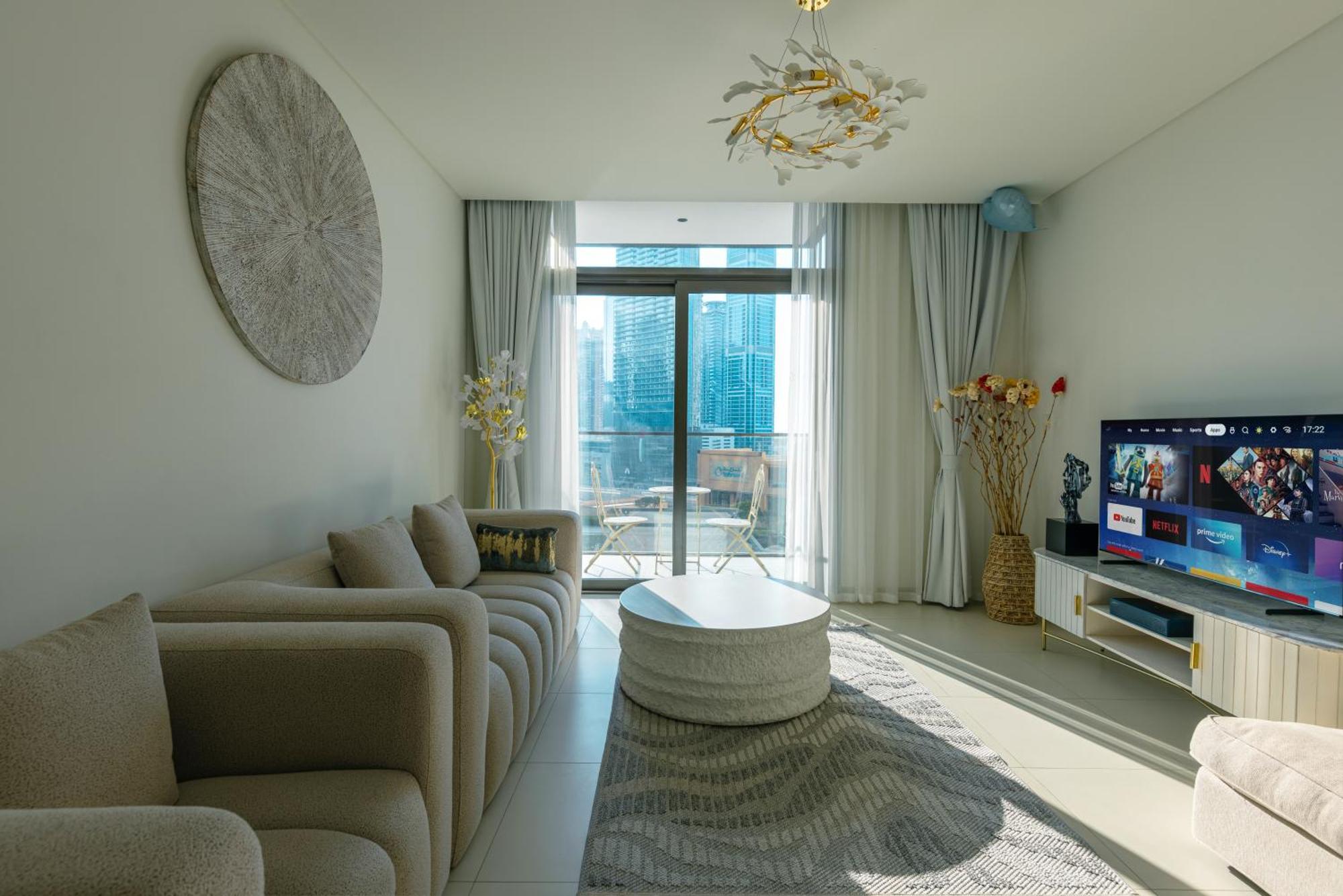 Daire Downtown Luxury By Mall & Burj Khalifa