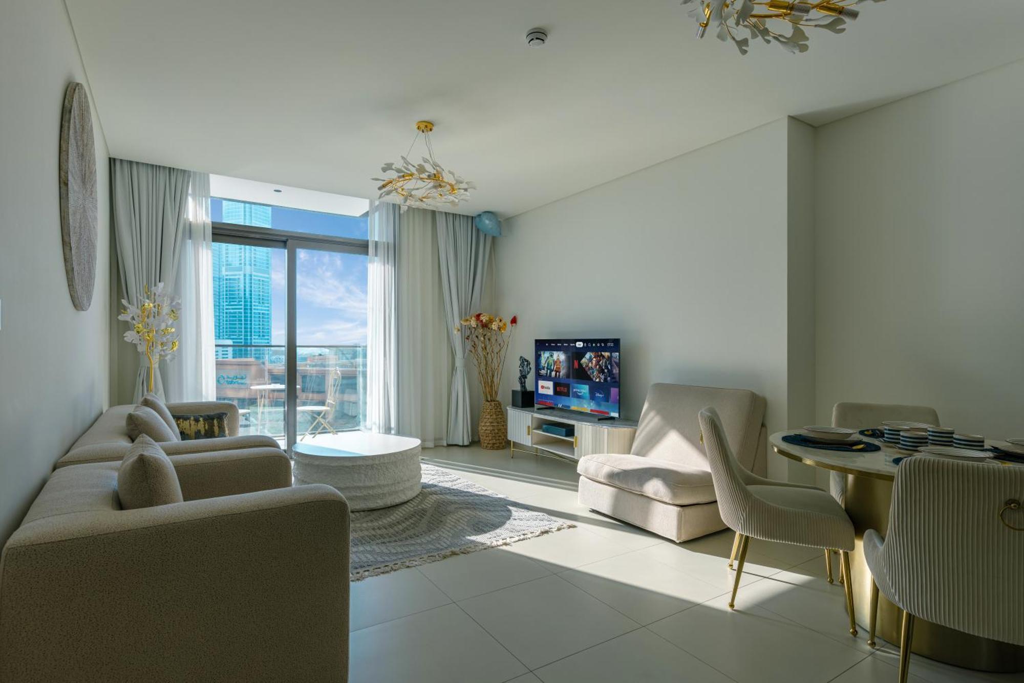 Downtown Luxury By Mall & Burj Khalifa Daire