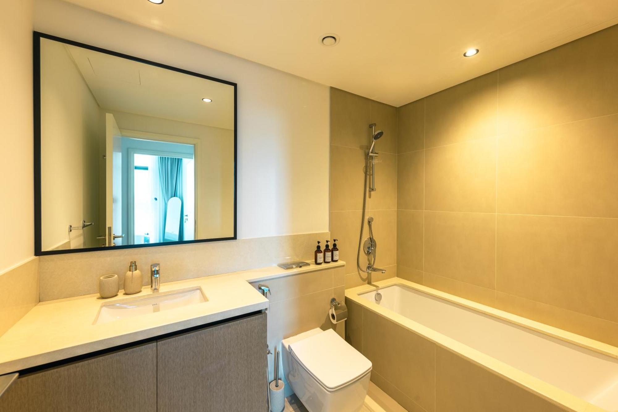 Daire Downtown Luxury By Mall & Burj Khalifa *