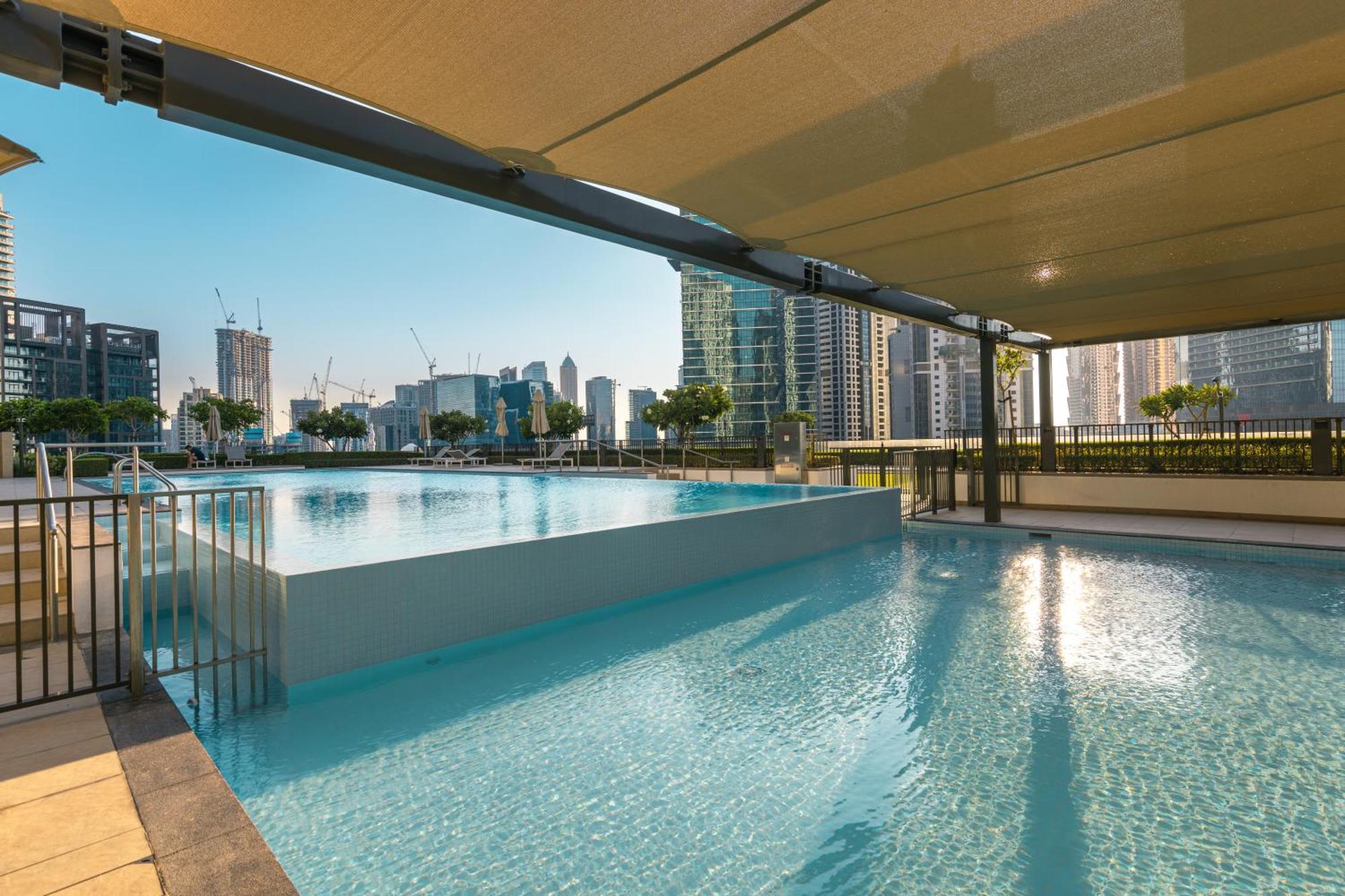 Daire Downtown Luxury By Mall & Burj Khalifa Dubai