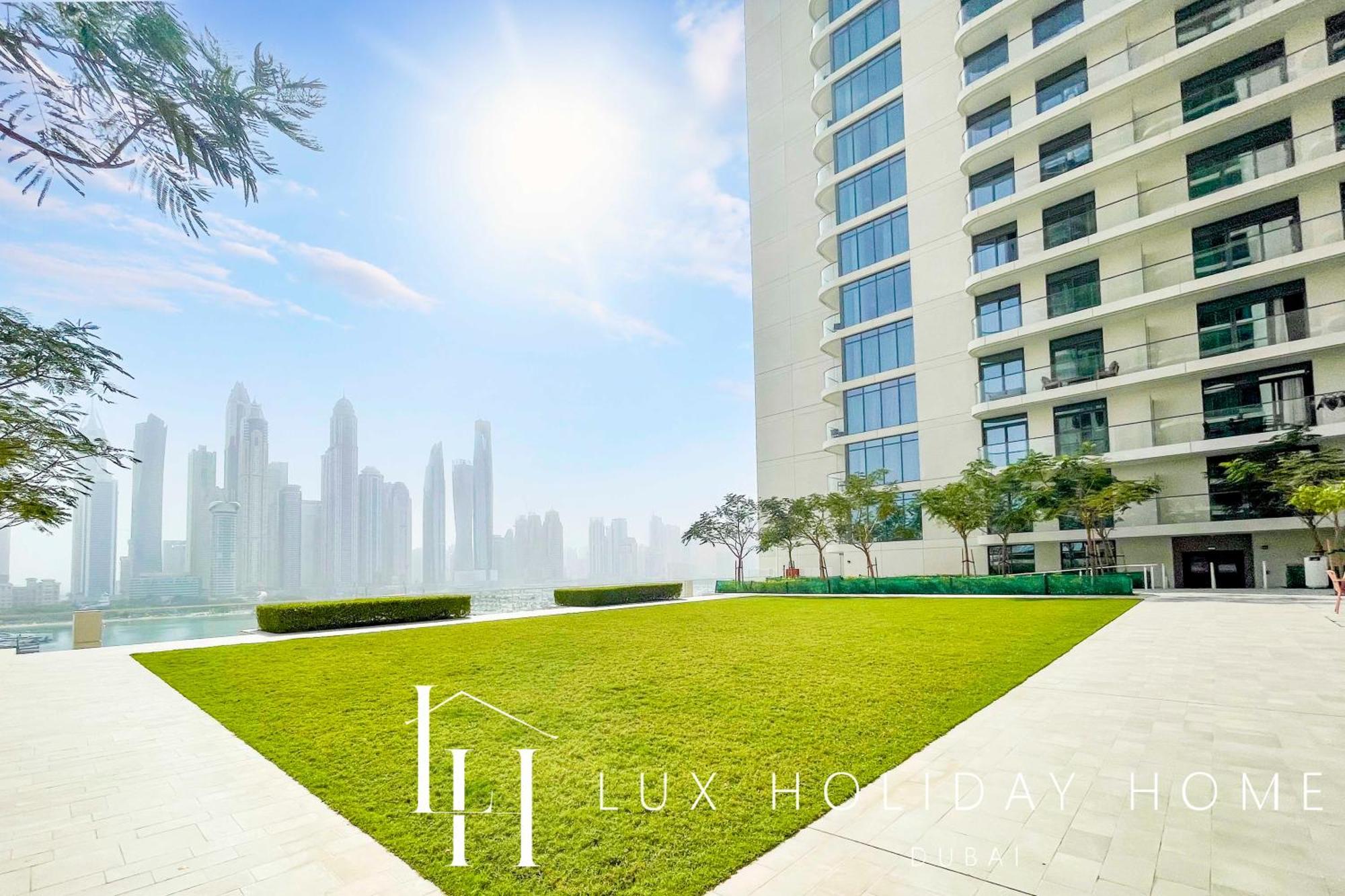 Apartamento Lux The Marina Vista Beachfront 4 Dubai