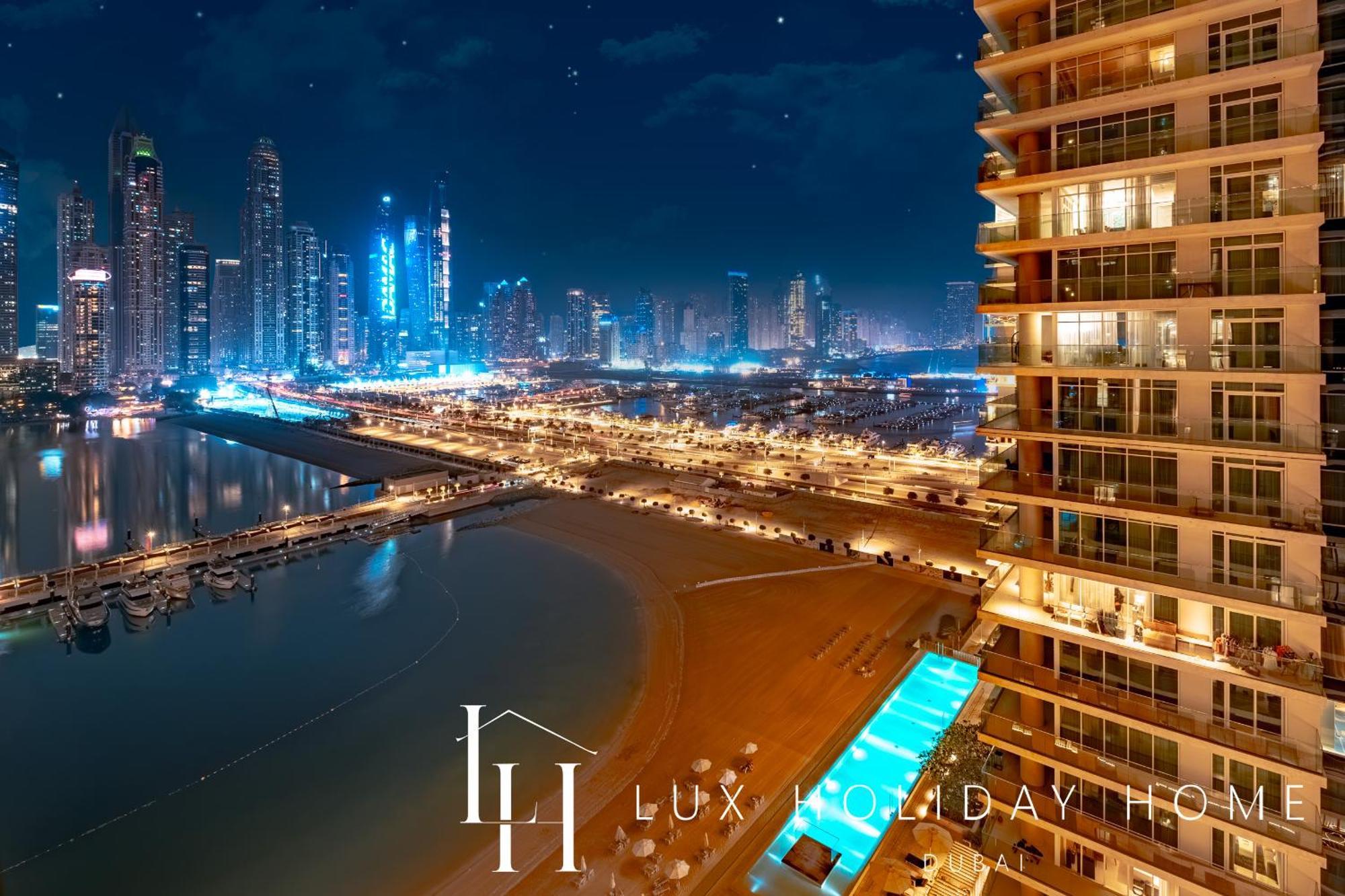 Lux The Marina Vista Beachfront 4 Apartamento Dubai