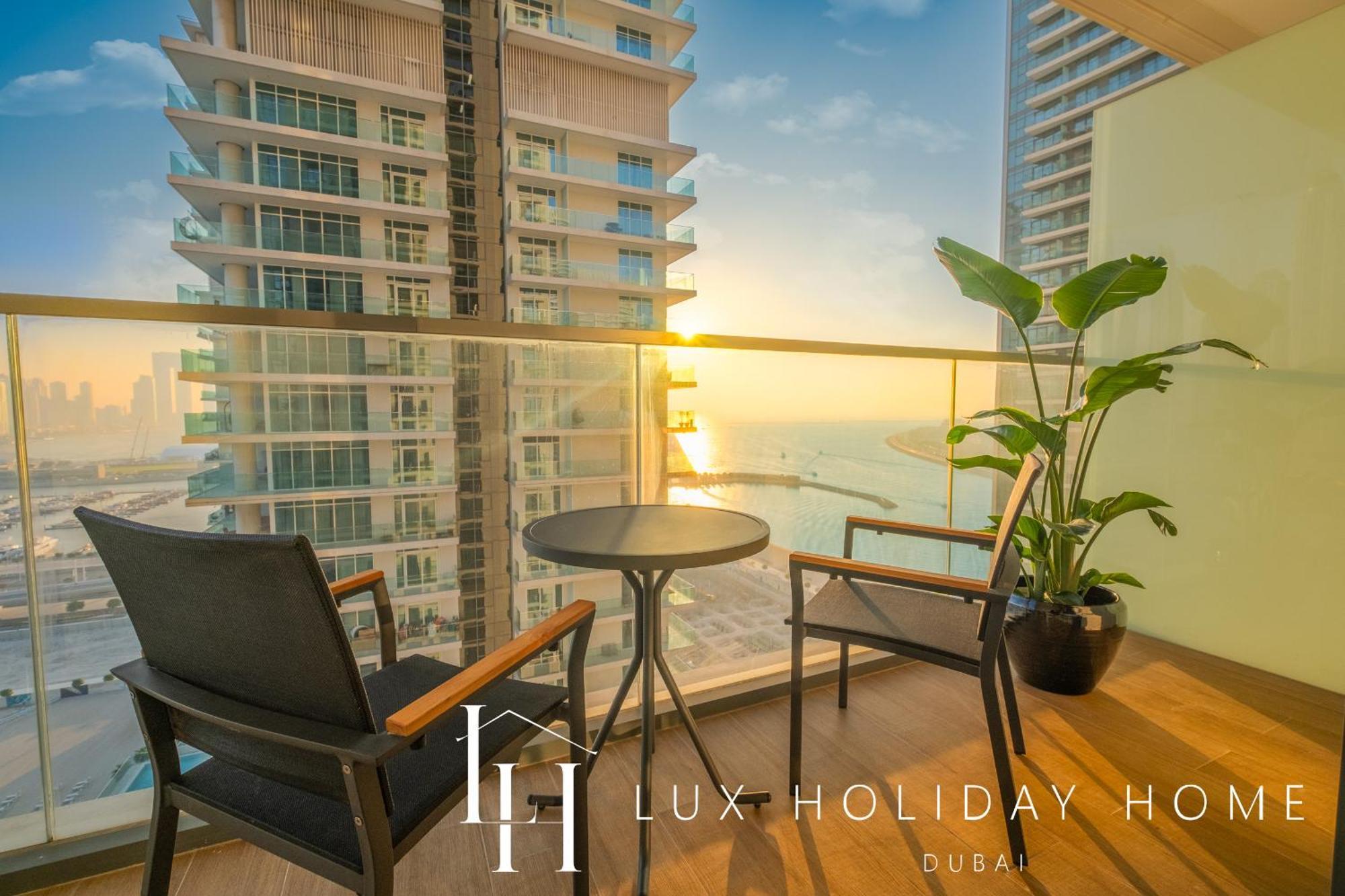 Lux The Marina Vista Beachfront 4 Apartamento Dubai
