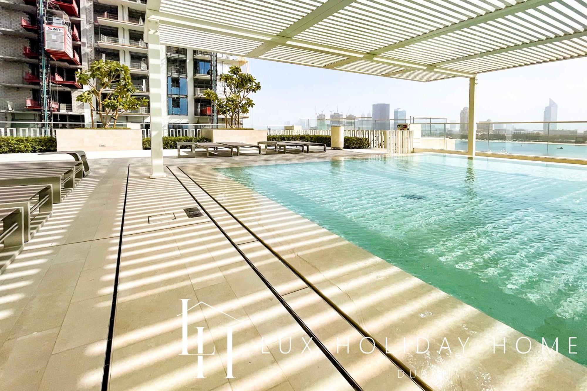 Lux The Marina Vista Beachfront 4 Apartamento Dubai