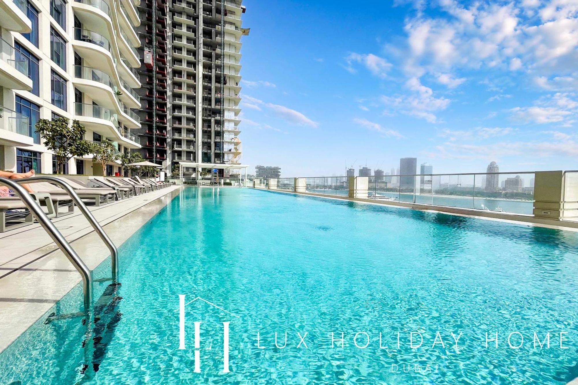 Apartamento Lux The Marina Vista Beachfront 4 Dubai