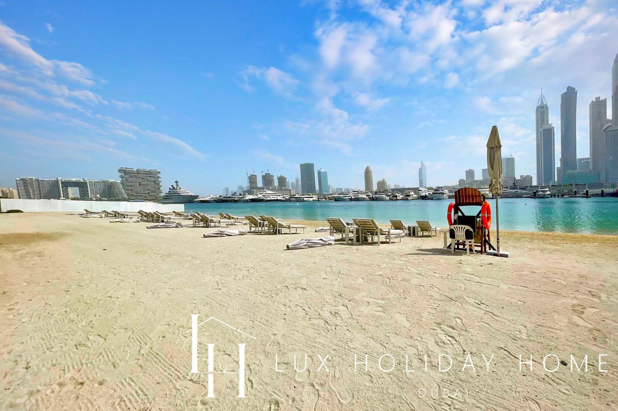 Apartamento Lux The Marina Vista Beachfront 4 *