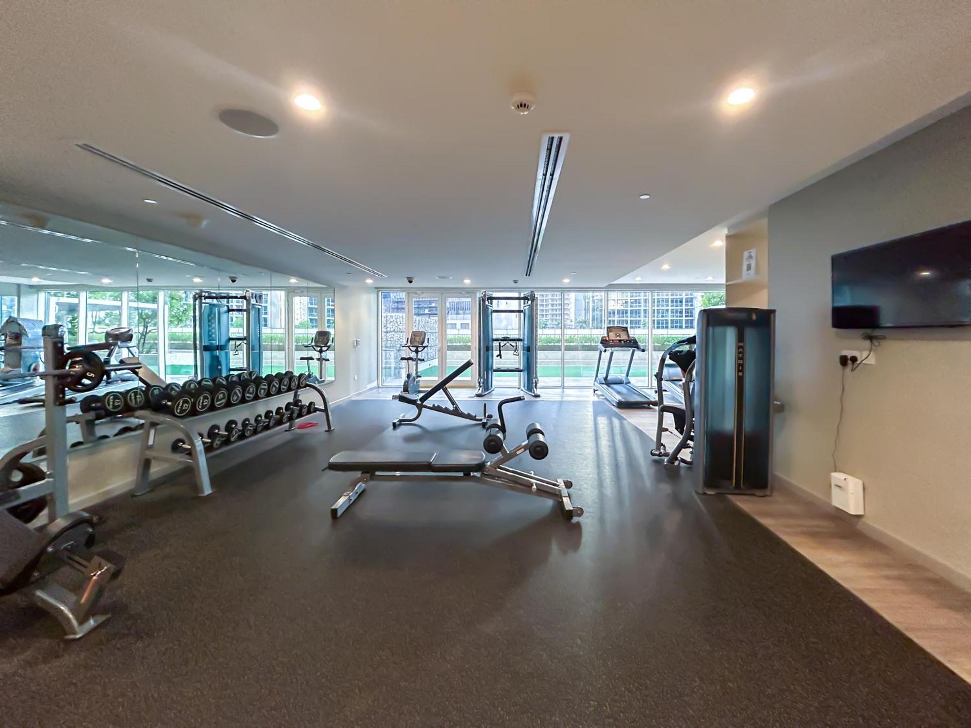Homesvip - Burj Khalifa View - Prime Location Daire Dubai