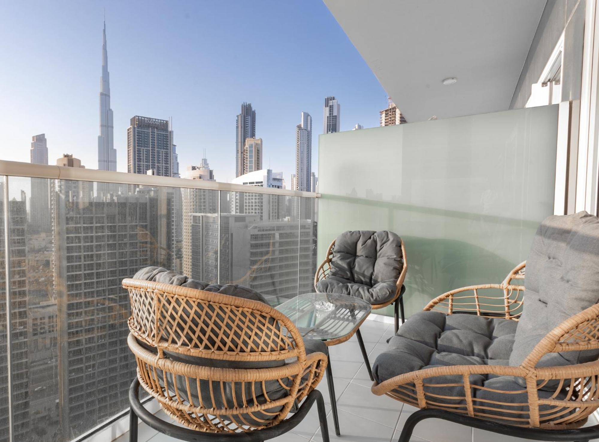 Daire Homesvip - Burj Khalifa View - Prime Location Dubai