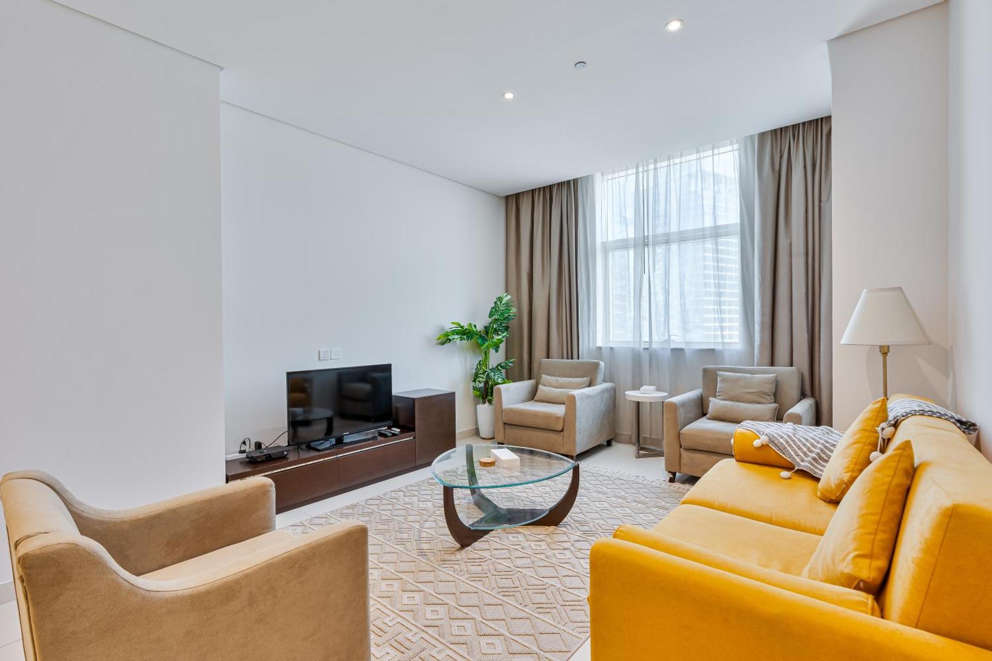 Discover Urban Chic -vibrant Life Apartment Dubai