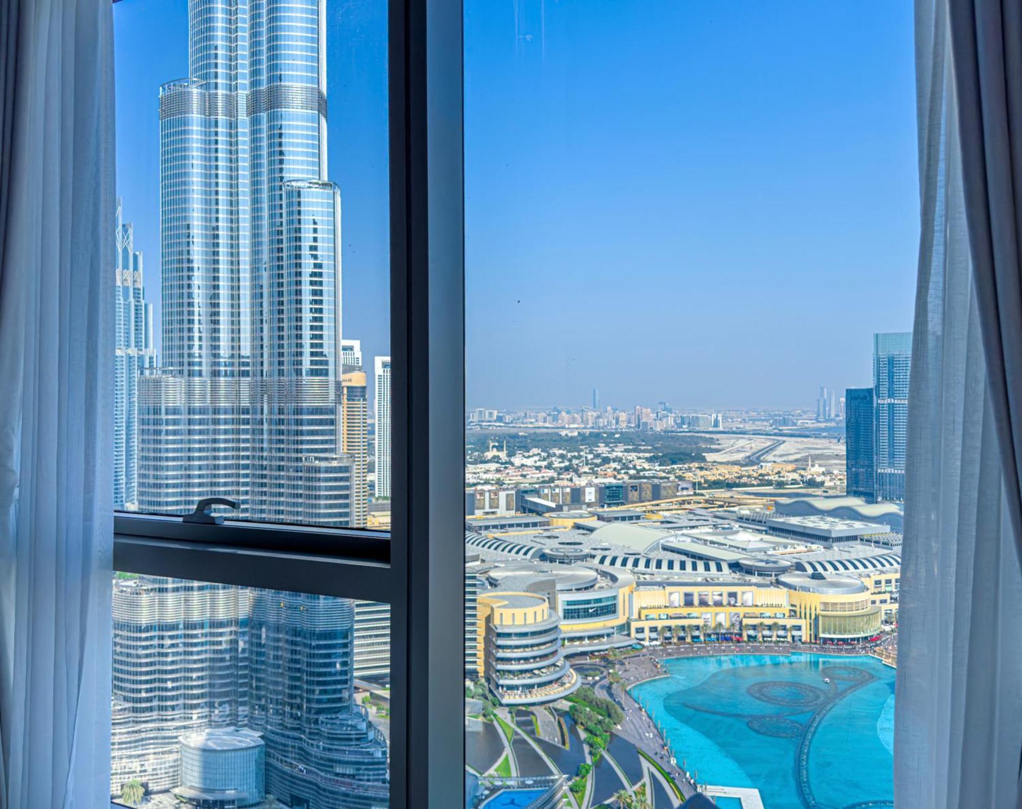 Apartamento Grande Signature Residences 2br - Epic Burj Khalifa View At 38th Floor For 6-guests 360 Virtual Walk