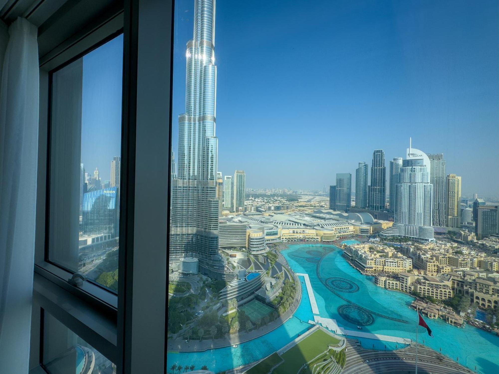 Grande Signature Residences 2br - Epic Burj Khalifa View At 38th Floor For 6-guests 360 Virtual Walk Apartamento Dubai