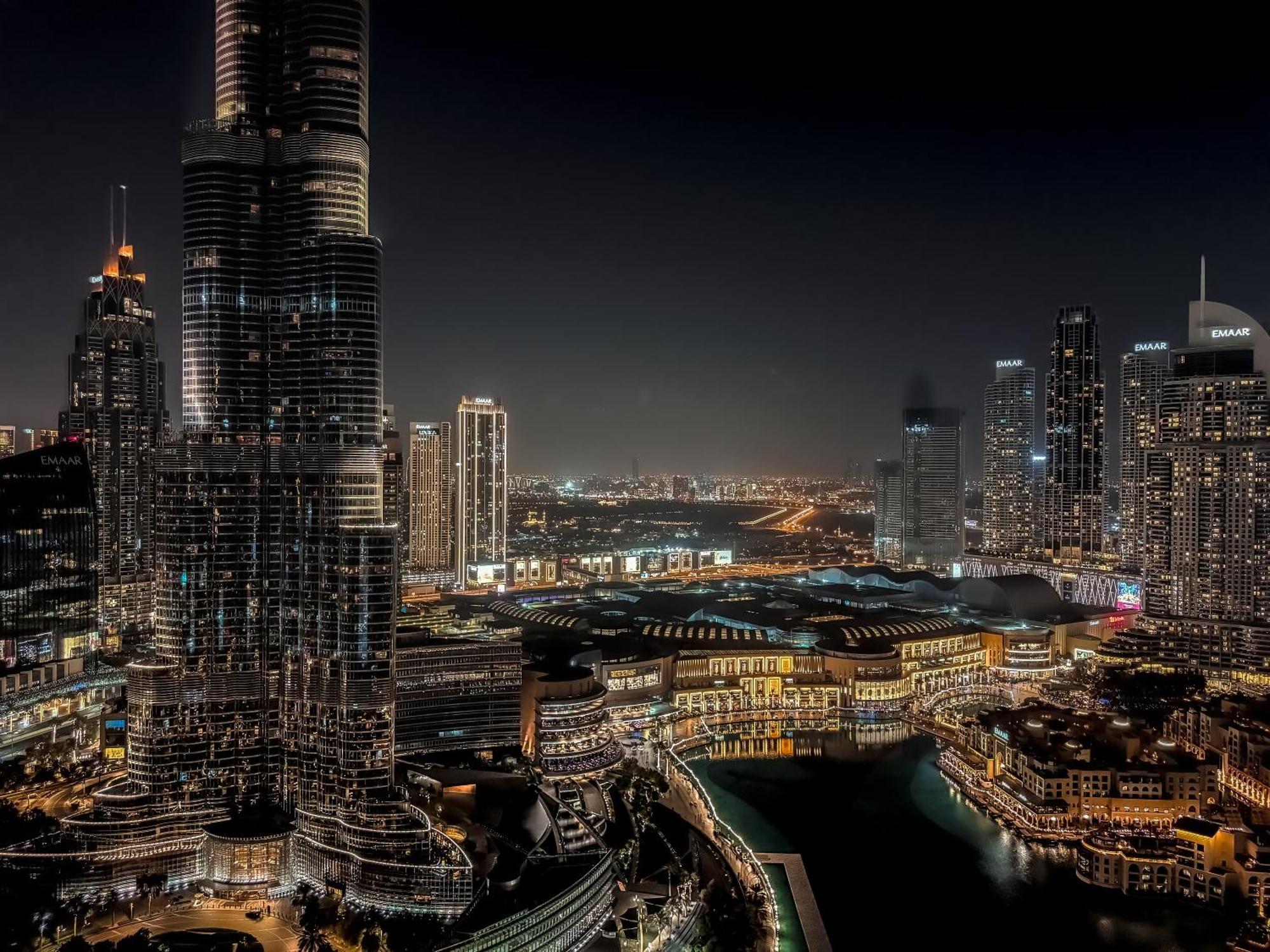 Apartamento Grande Signature Residences 2br - Epic Burj Khalifa View At 38th Floor For 6-guests 360 Virtual Walk Dubai