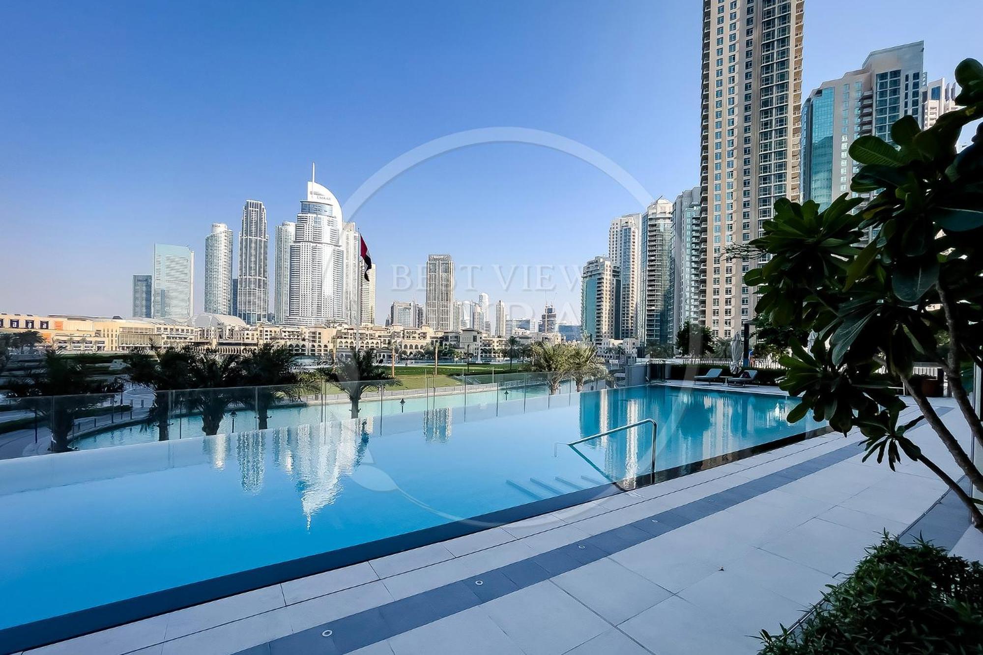 Apartment Prime Burj Khalifa&fountain Views 2 Bdr Dubai