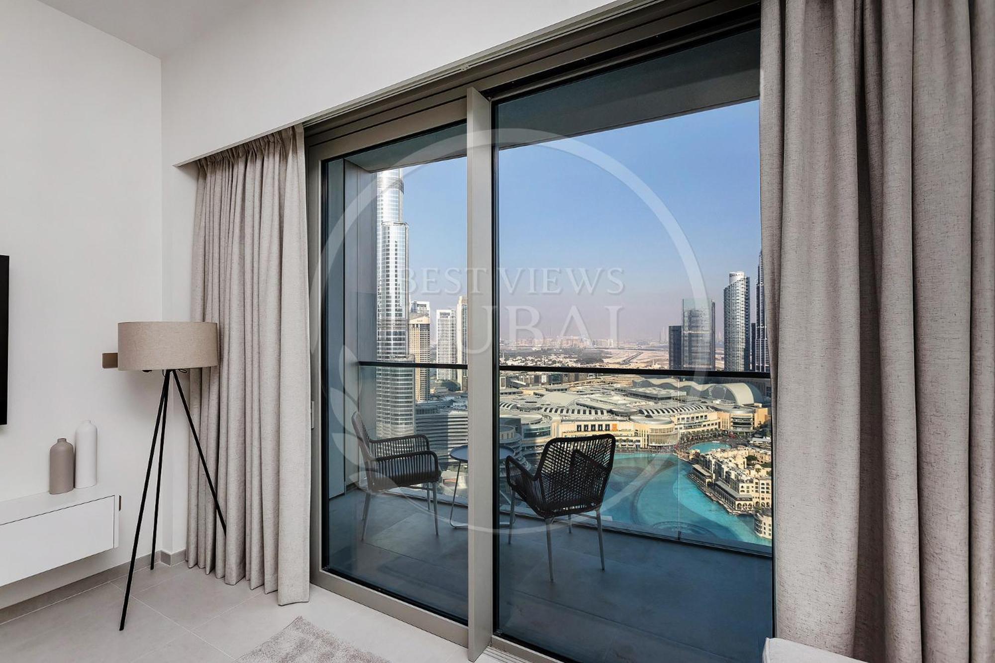 Prime Burj Khalifa&fountain Views 2 Bdr Apartment Dubai