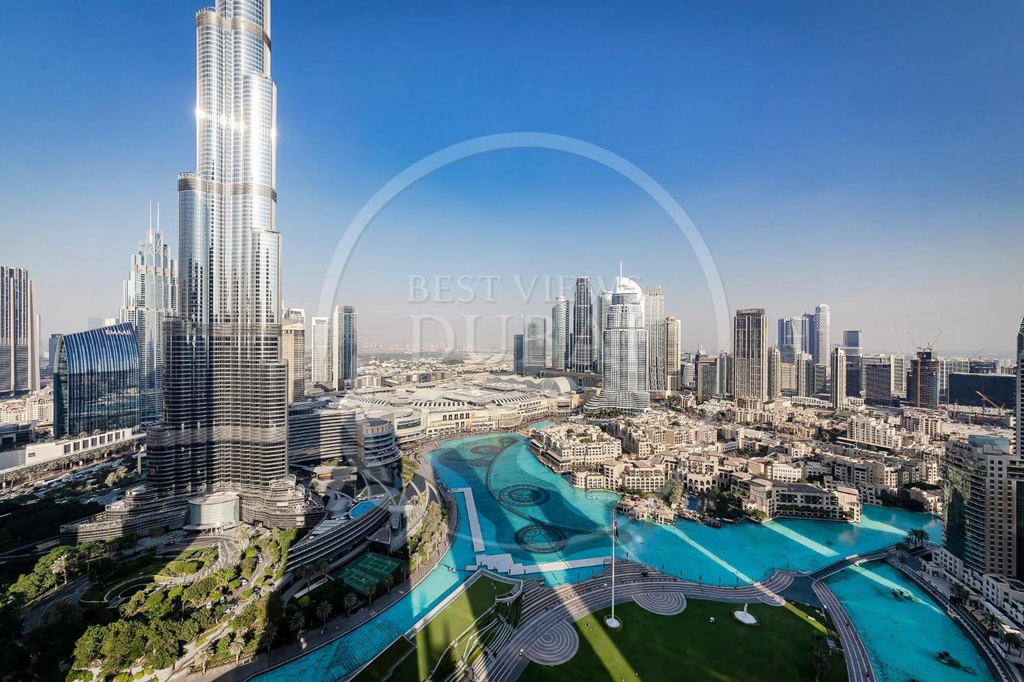 Prime Burj Khalifa&fountain Views 2 Bdr Apartment *