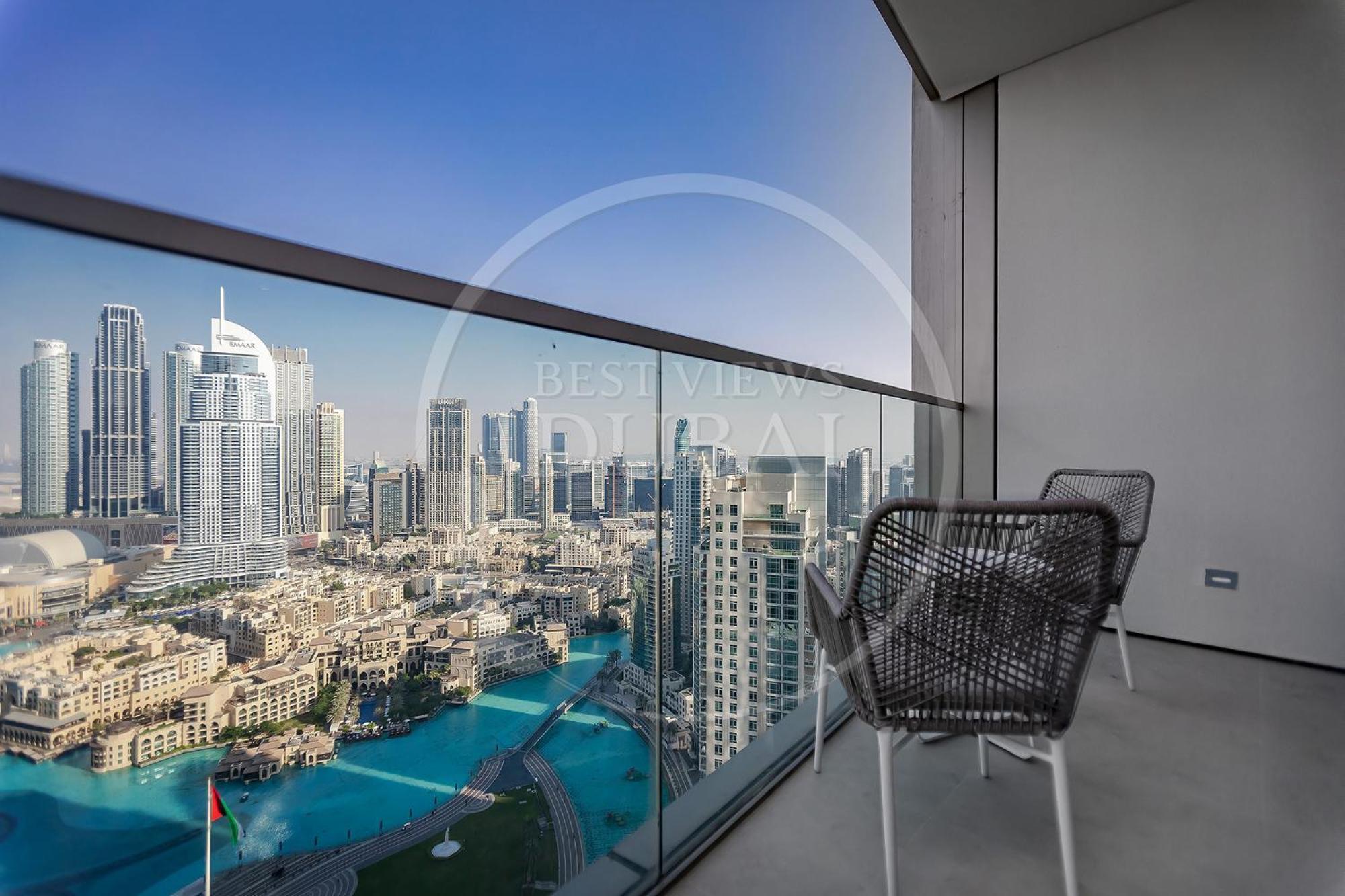 Apartment Prime Burj Khalifa&fountain Views 2 Bdr Dubai