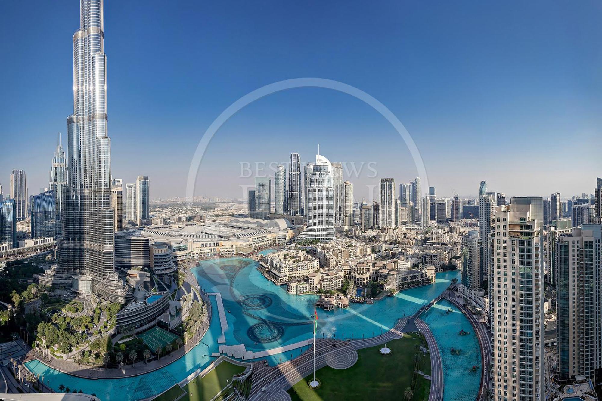 Prime Burj Khalifa&fountain Views 2 Bdr * Dubai