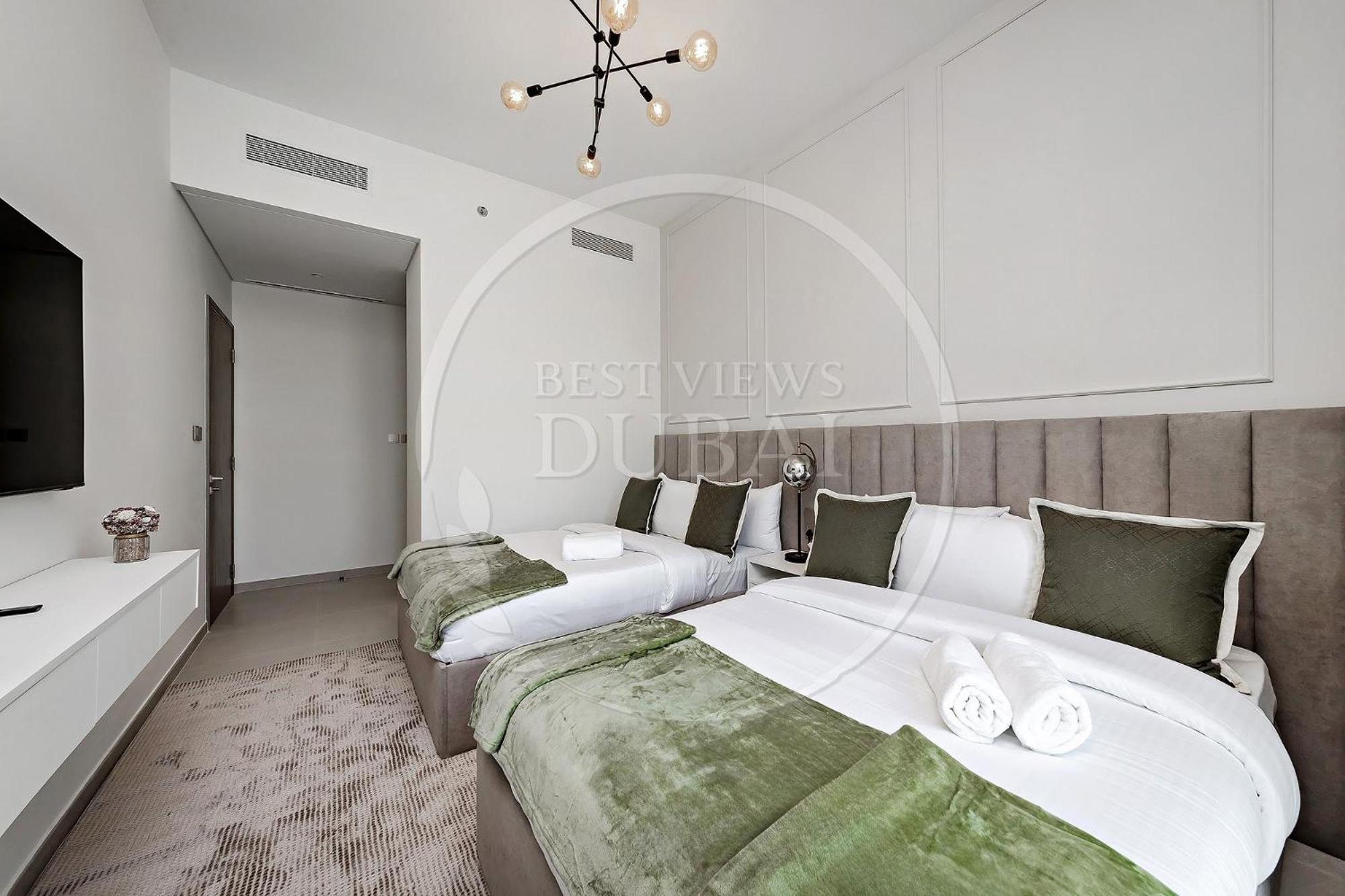 Prime Burj Khalifa&fountain Views 2 Bdr Apartment