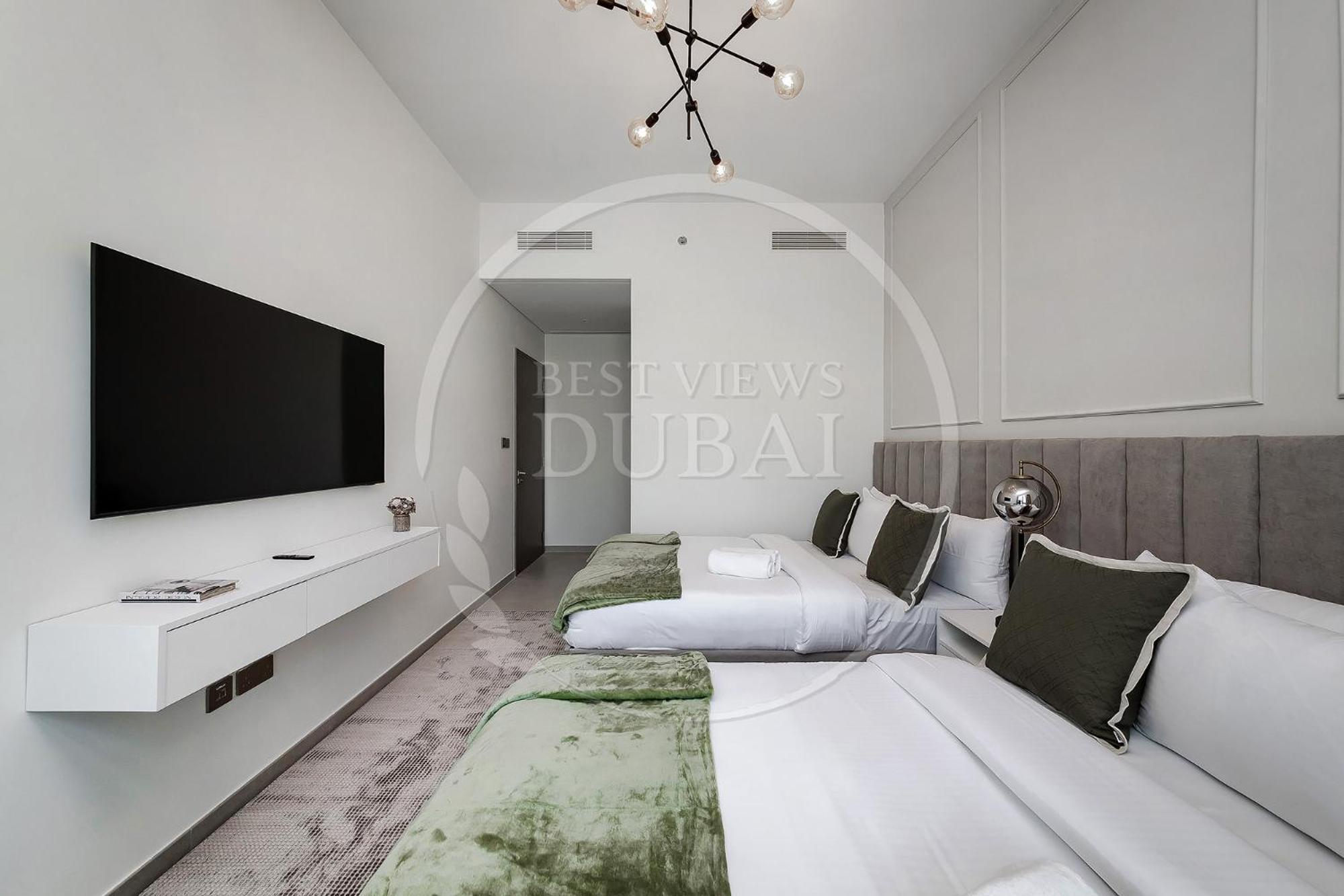 Apartment Prime Burj Khalifa&fountain Views 2 Bdr