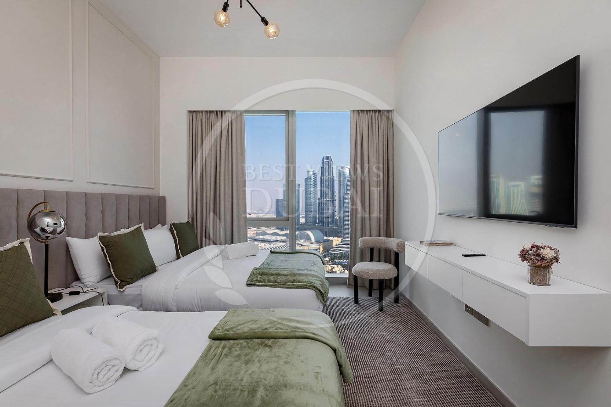Prime Burj Khalifa&fountain Views 2 Bdr *