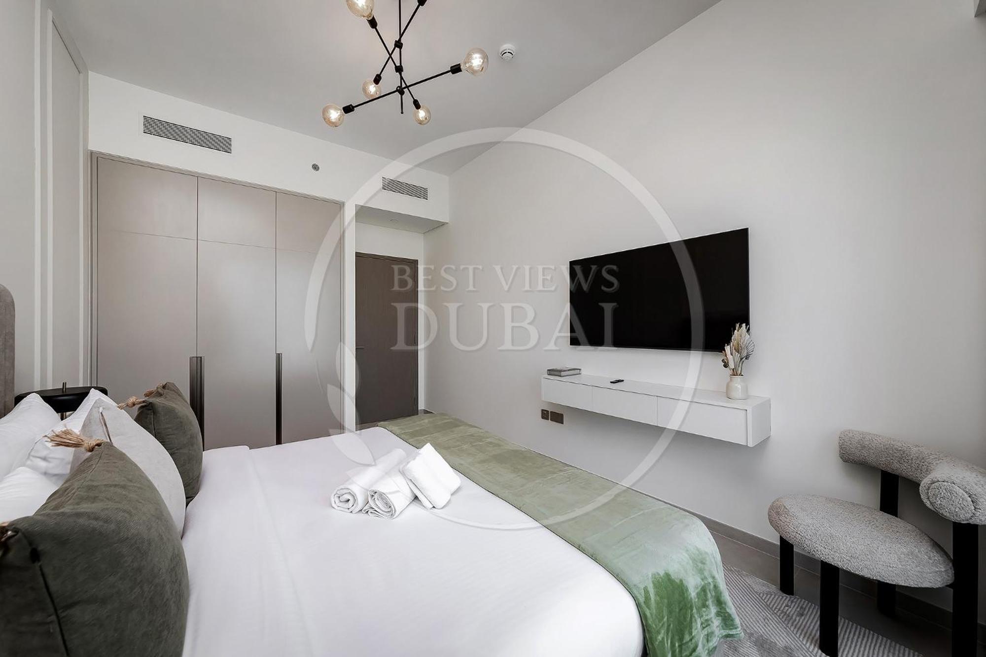 Apartment Prime Burj Khalifa&fountain Views 2 Bdr Dubai