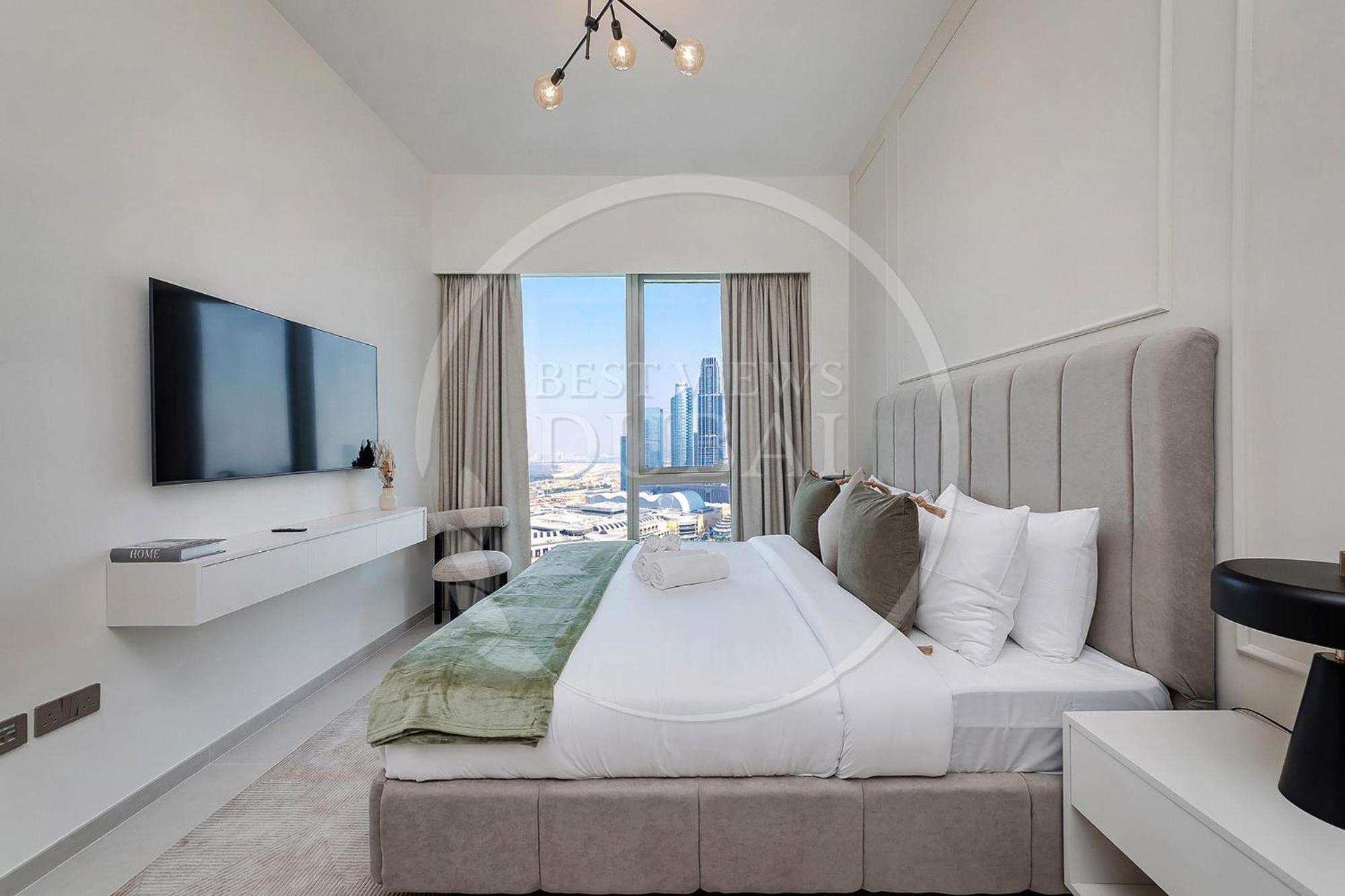 Prime Burj Khalifa&fountain Views 2 Bdr Apartment *