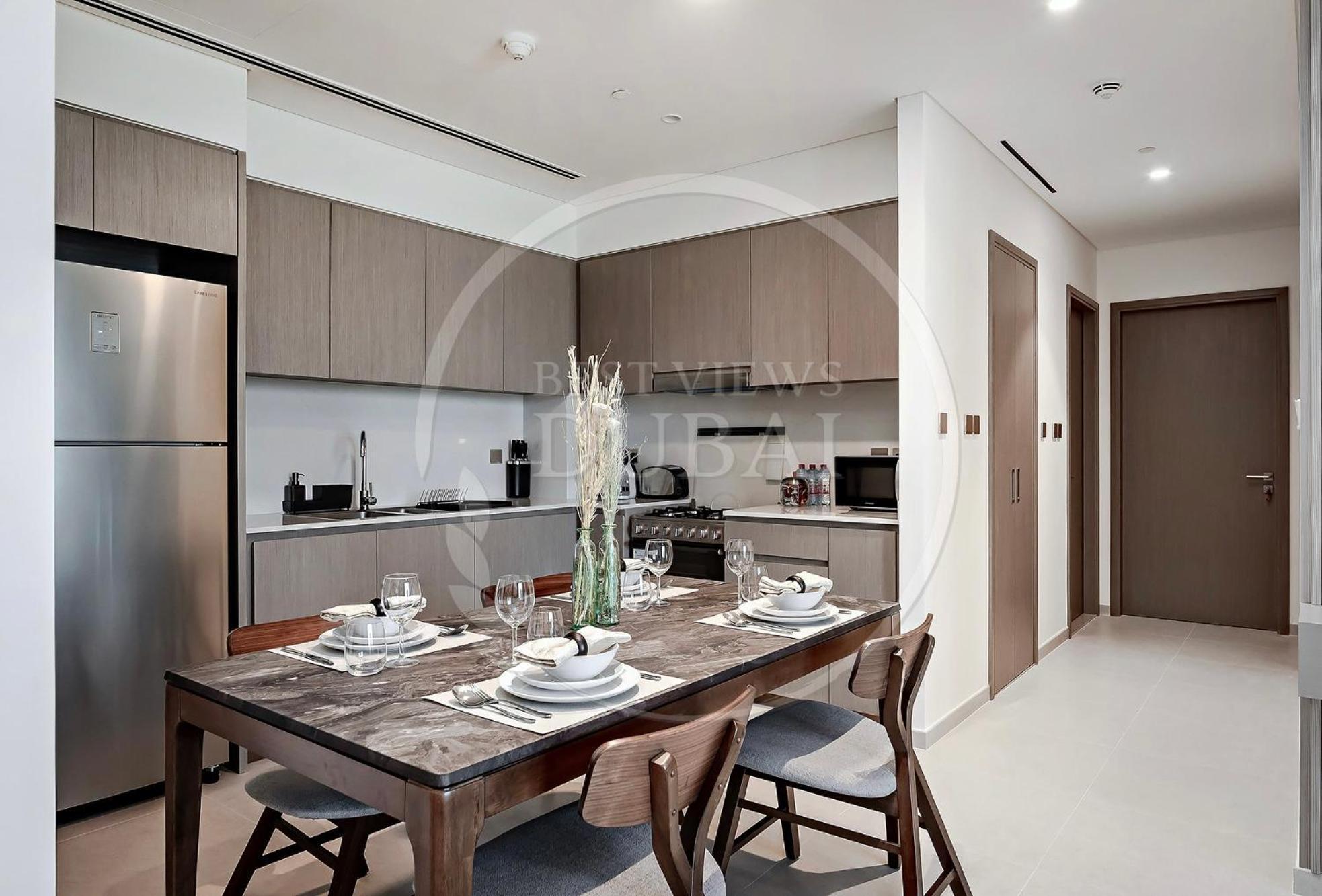Apartment Prime Burj Khalifa&fountain Views 2 Bdr *
