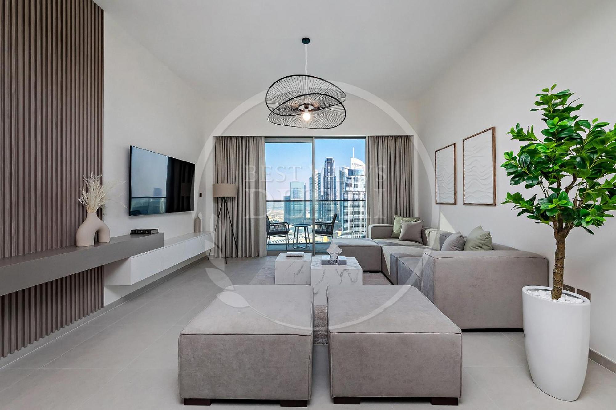 Prime Burj Khalifa&fountain Views 2 Bdr