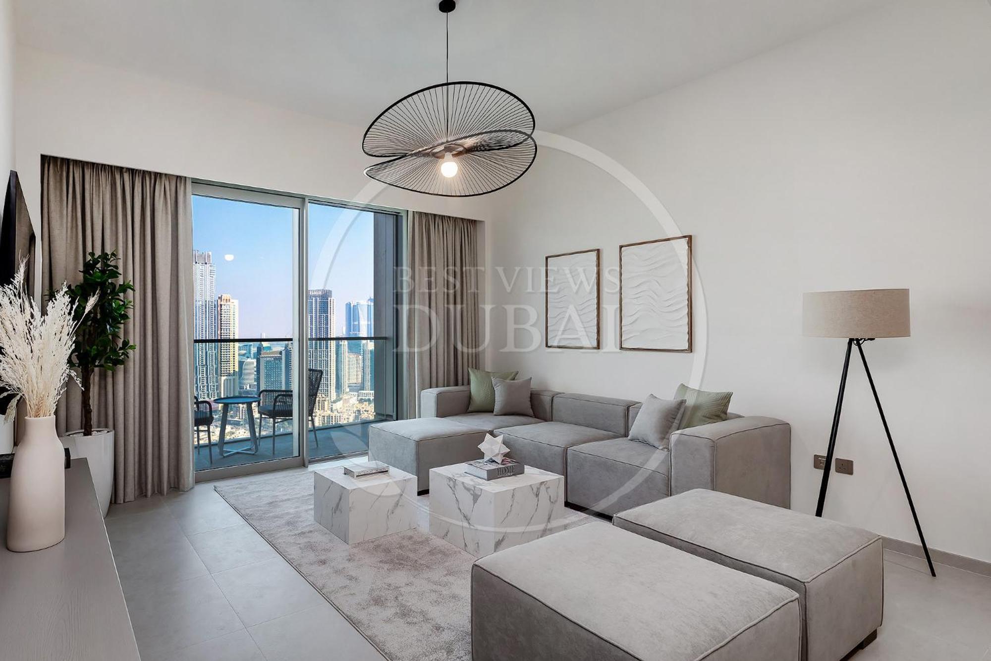 Prime Burj Khalifa&fountain Views 2 Bdr Apartment Dubai