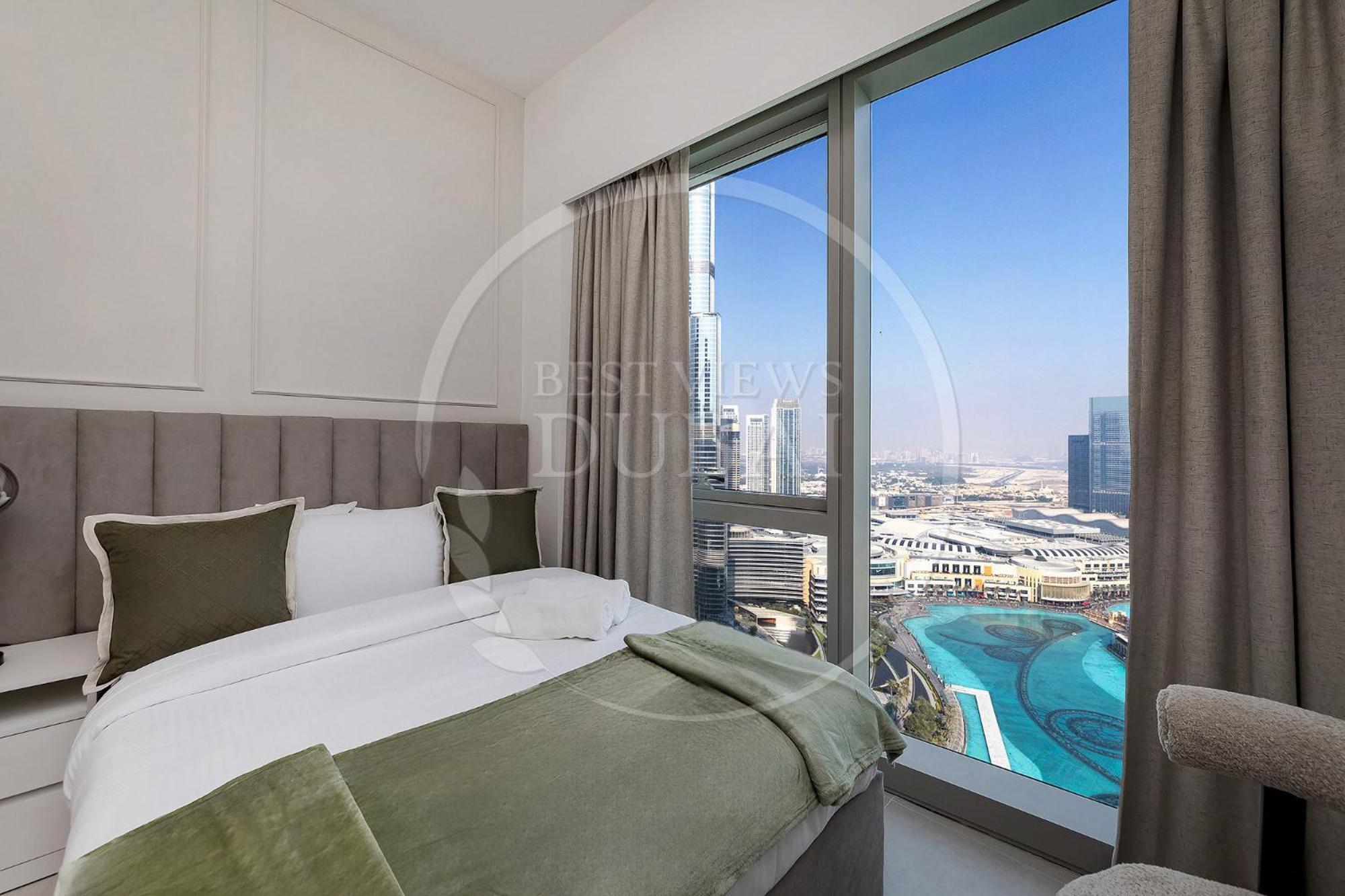 Prime Burj Khalifa&fountain Views 2 Bdr Apartment Dubai
