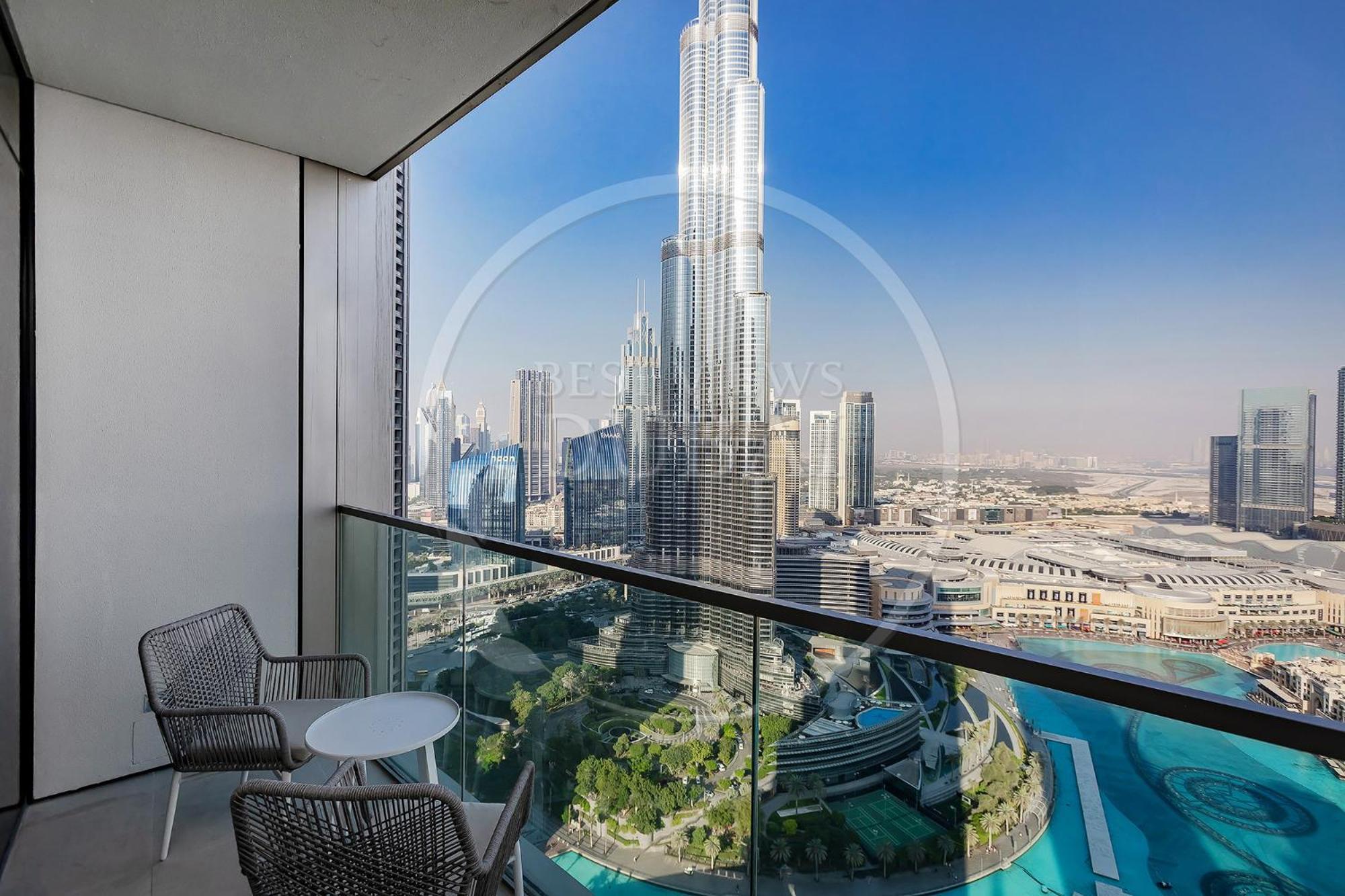 Prime Burj Khalifa&fountain Views 2 Bdr