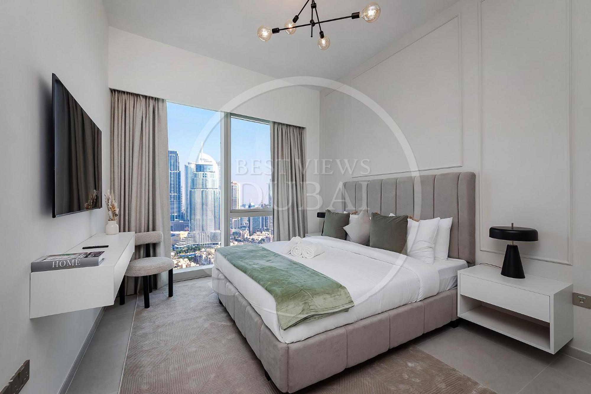 Prime Burj Khalifa&fountain Views 2 Bdr * Dubai