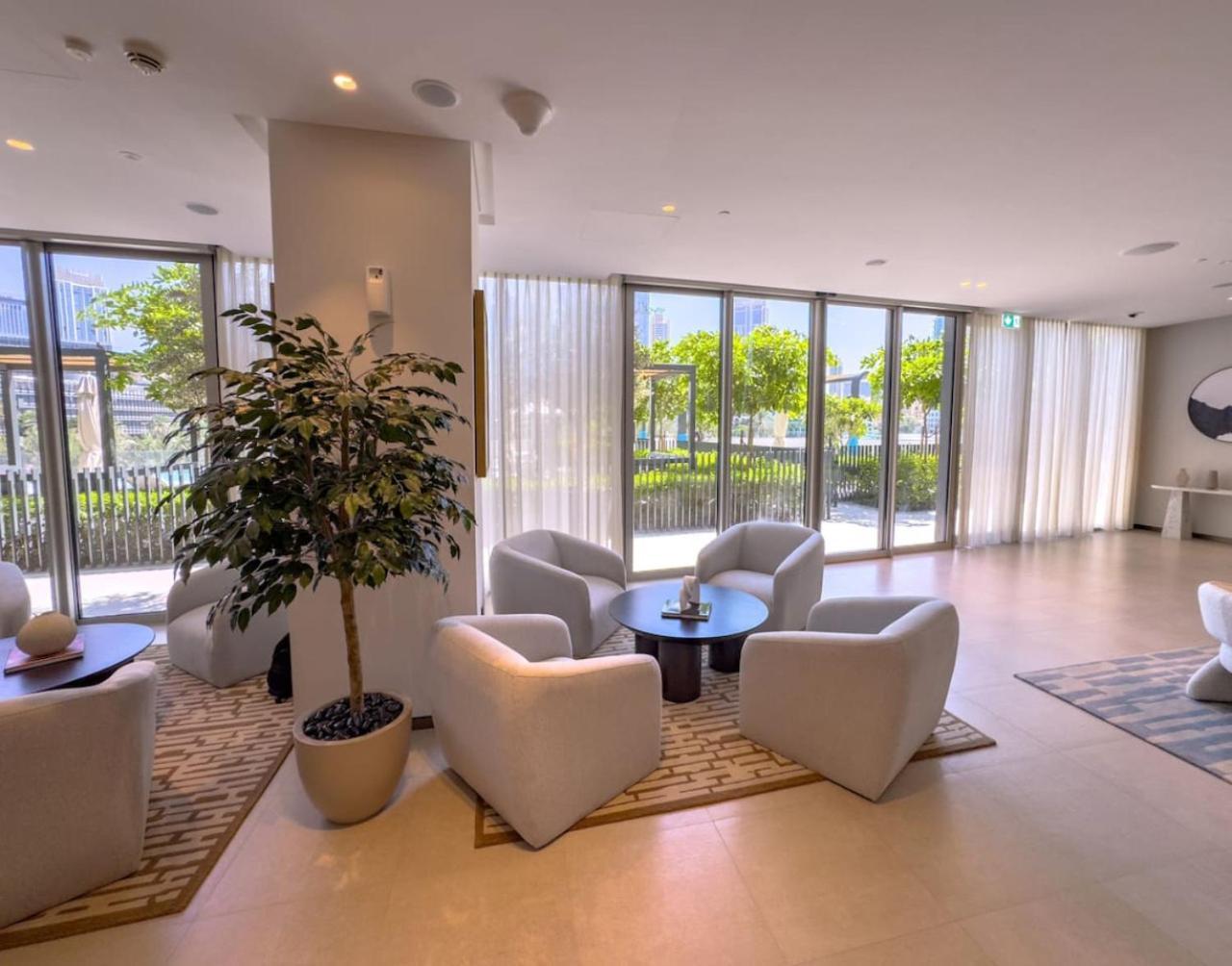 Apartamento Grande Signature Residences 2br - Epic Burj Khalifa View At 38th Floor For 6-guests 360 Virtual Walk Dubai