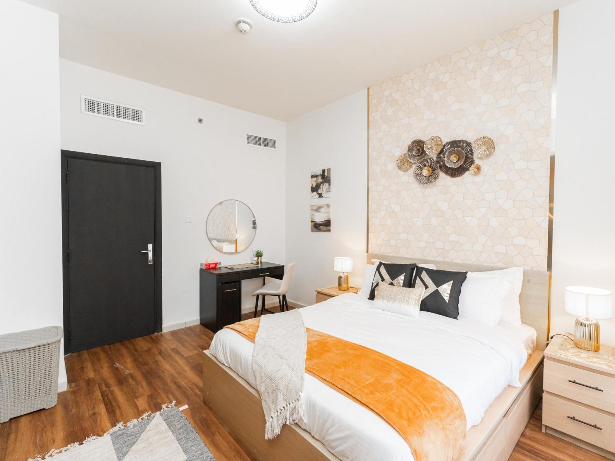 Apartment Serene 1br In Diamond Views 3 Jvc - Pool Access & Peaceful Living , Managed By Think Realty Dubai