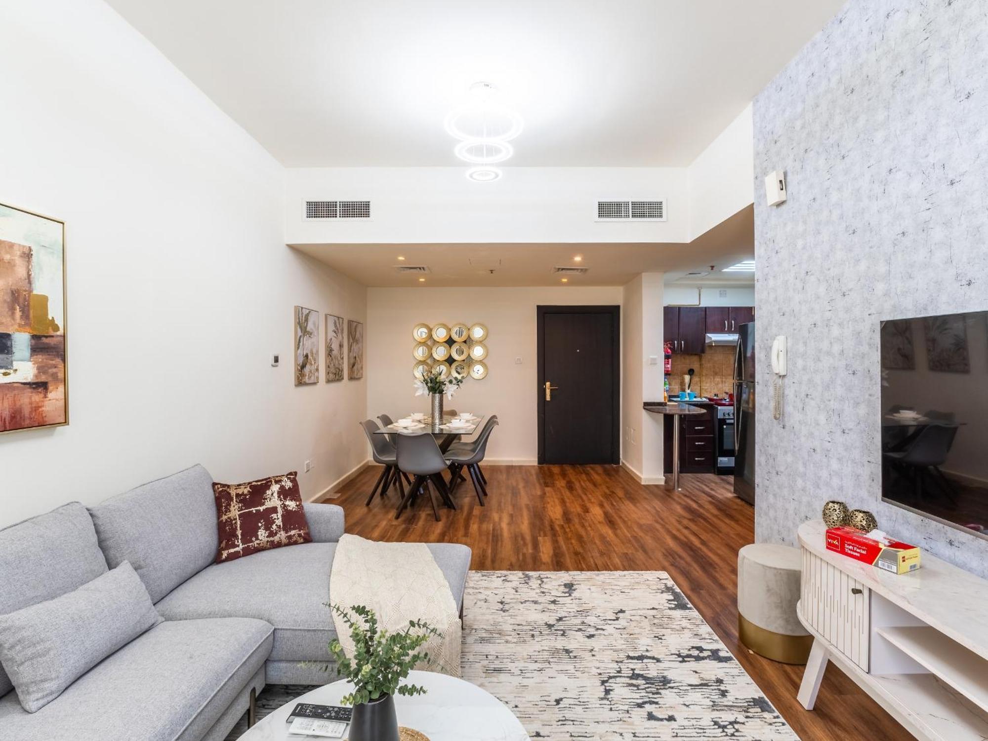 Serene 1br In Diamond Views 3 Jvc - Pool Access & Peaceful Living , Managed By Think Realty Apartment