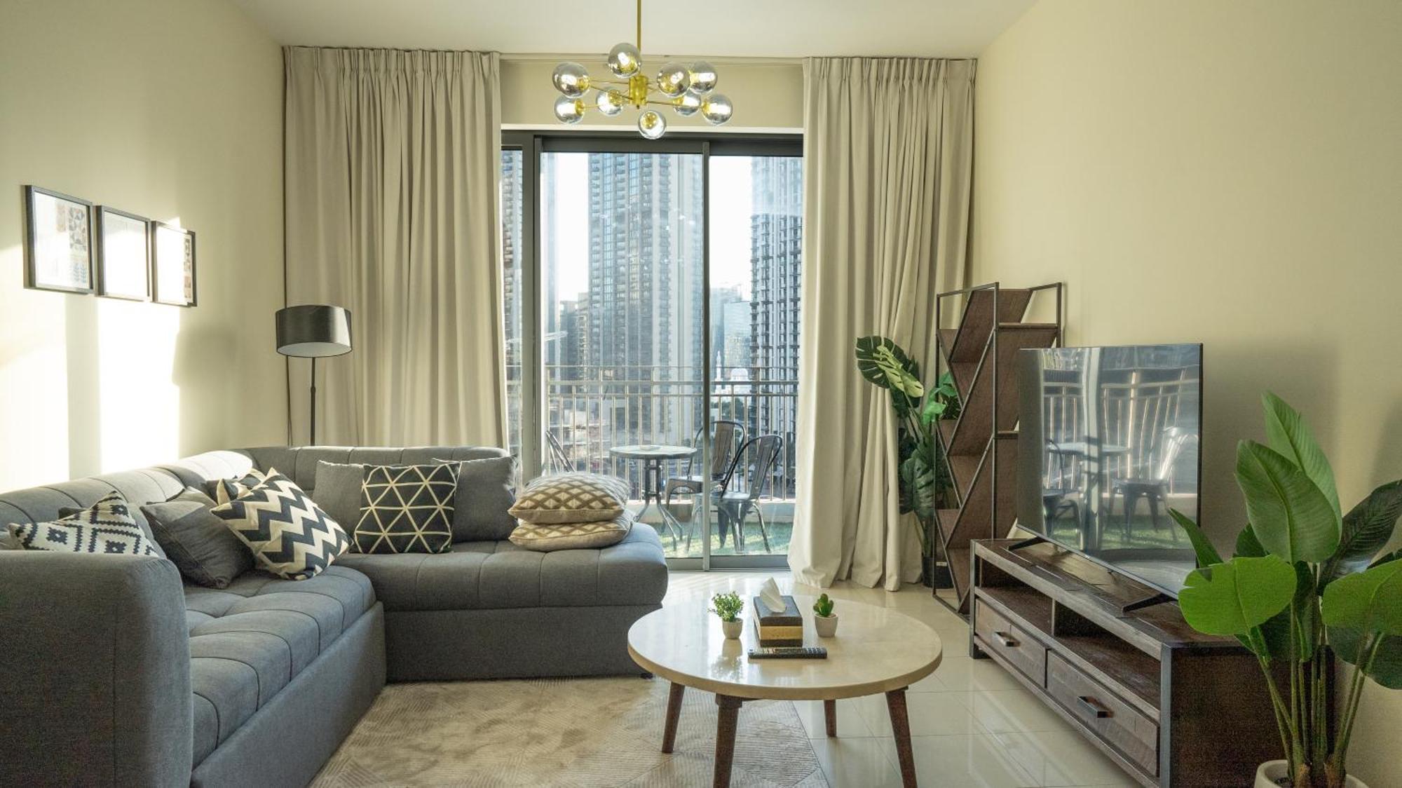 Apartment Modern Near Burj Khalifa