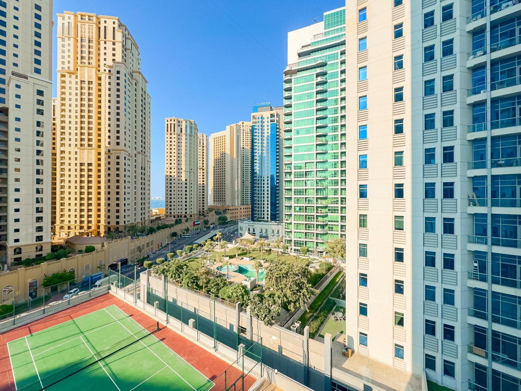 Daire Walk To & Marina Mall - Marina 2bdr *