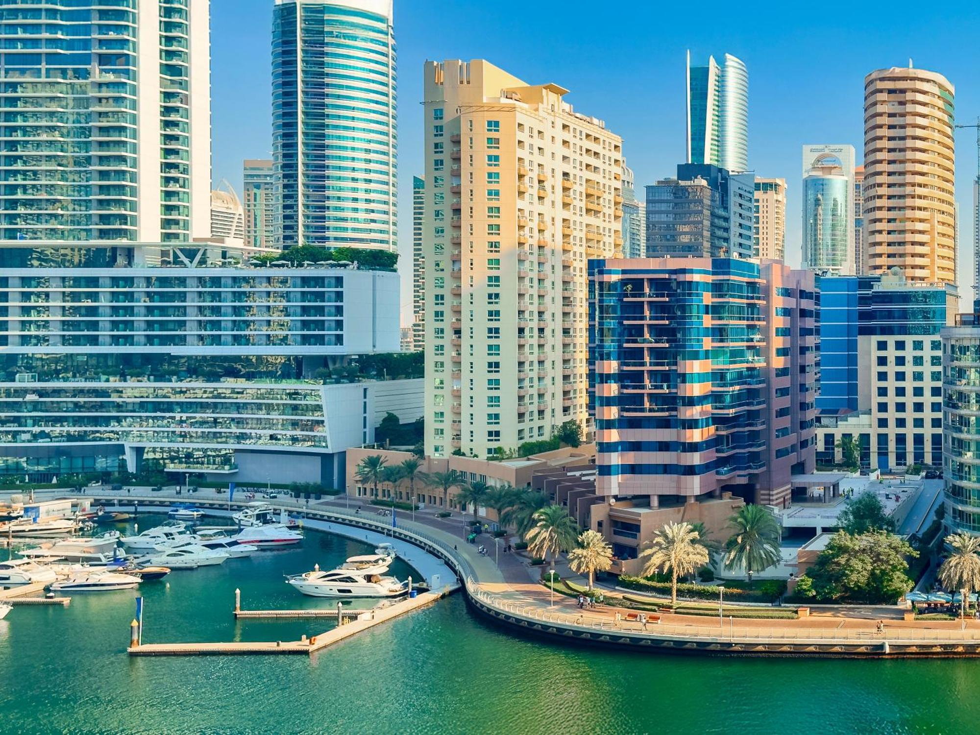 Daire Walk To & Marina Mall - Marina 2bdr *
