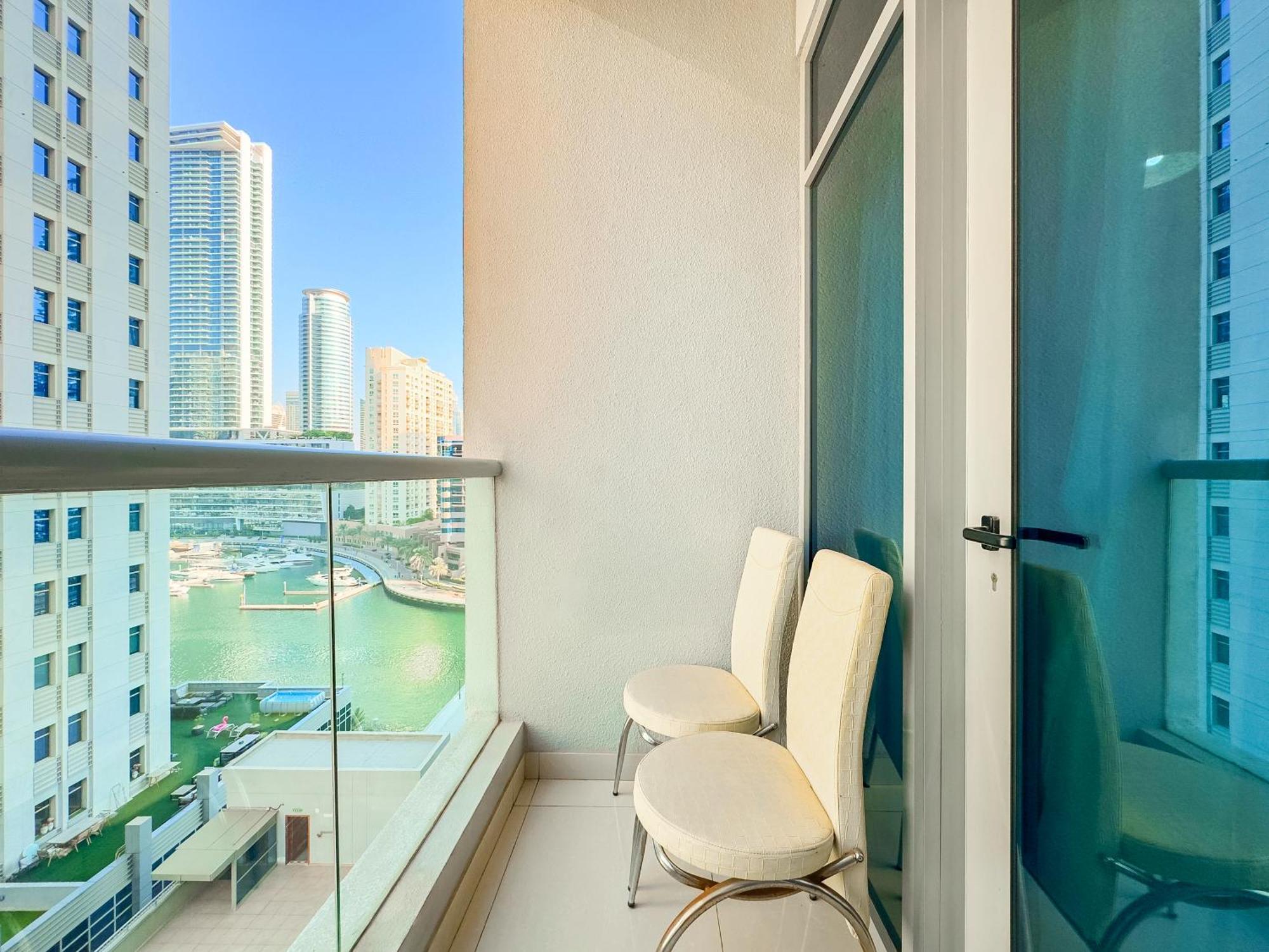Daire Walk To & Marina Mall - Marina 2bdr *