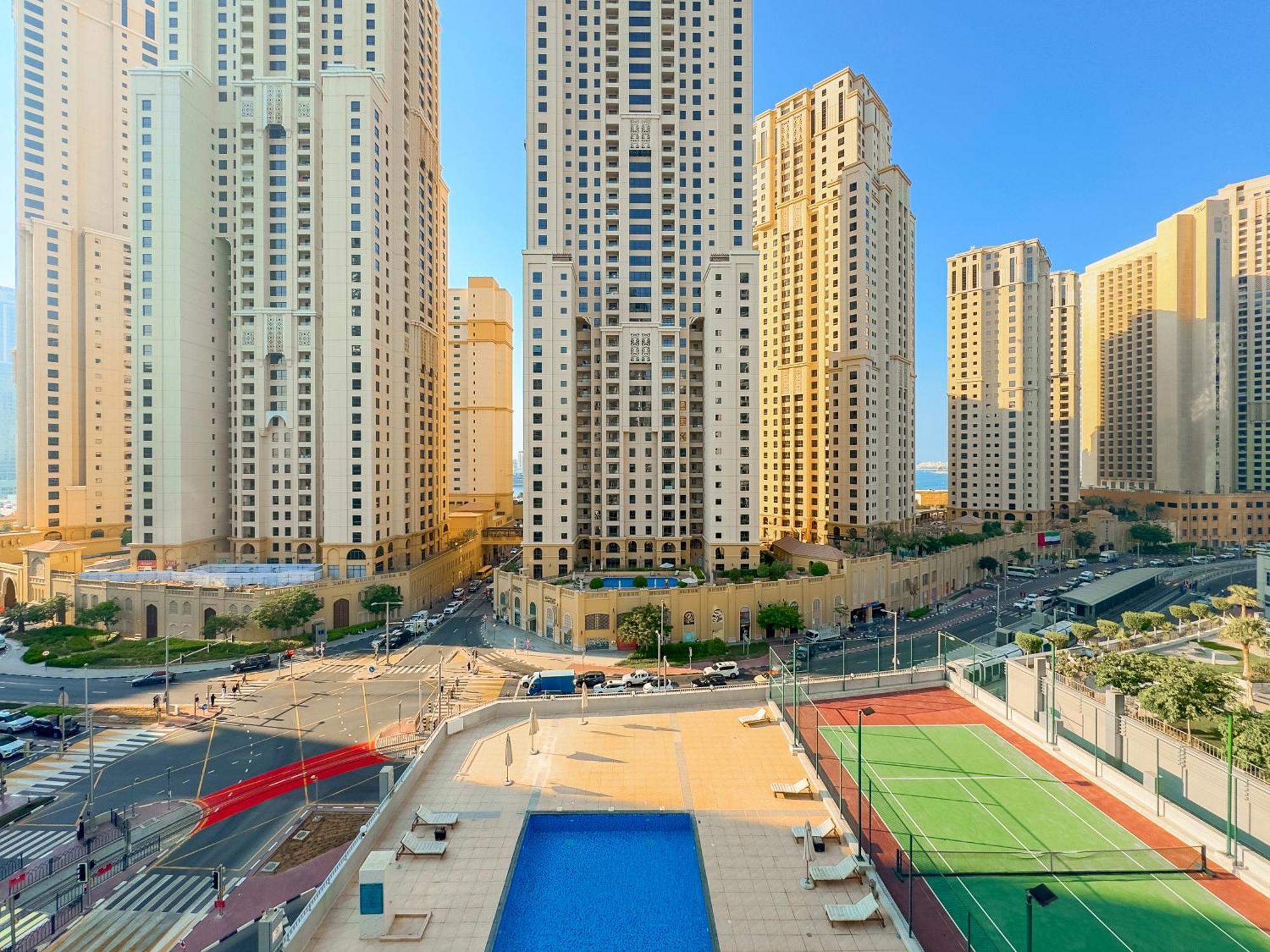 Daire Walk To & Marina Mall - Marina 2bdr