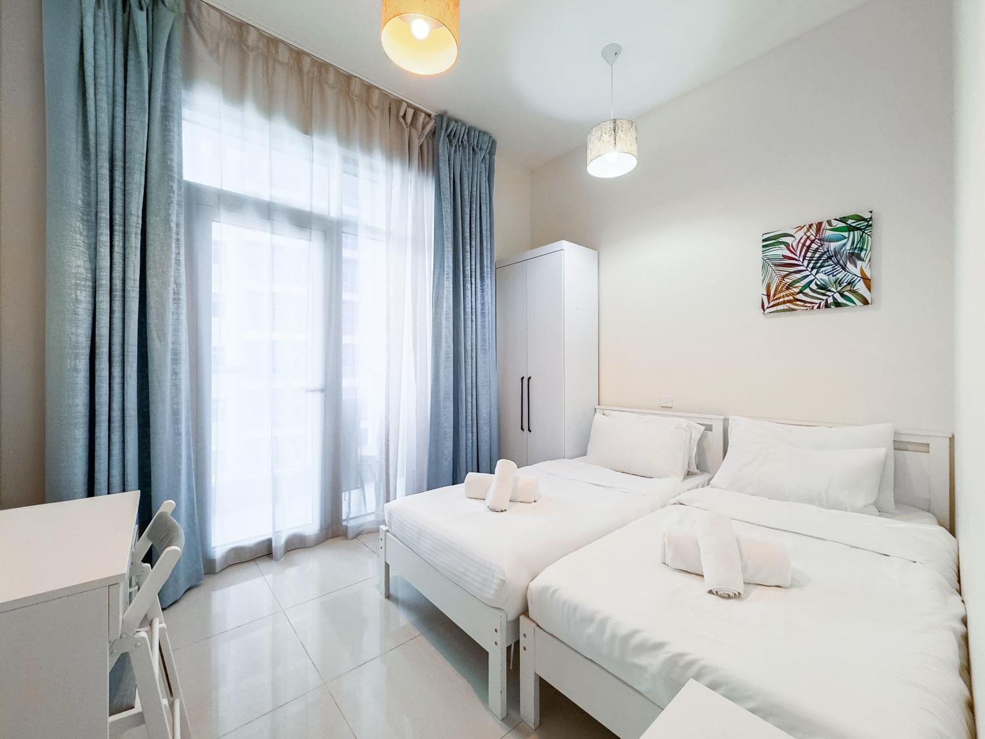 Daire Walk To & Marina Mall - Marina 2bdr Dubai