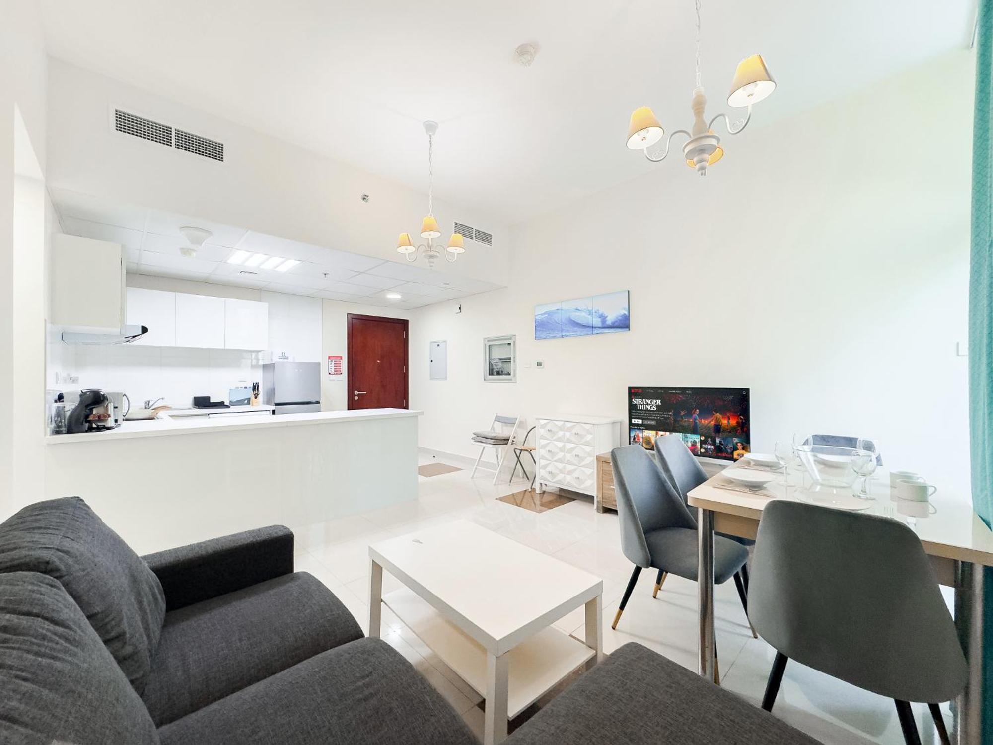 Daire Walk To & Marina Mall - Marina 2bdr *