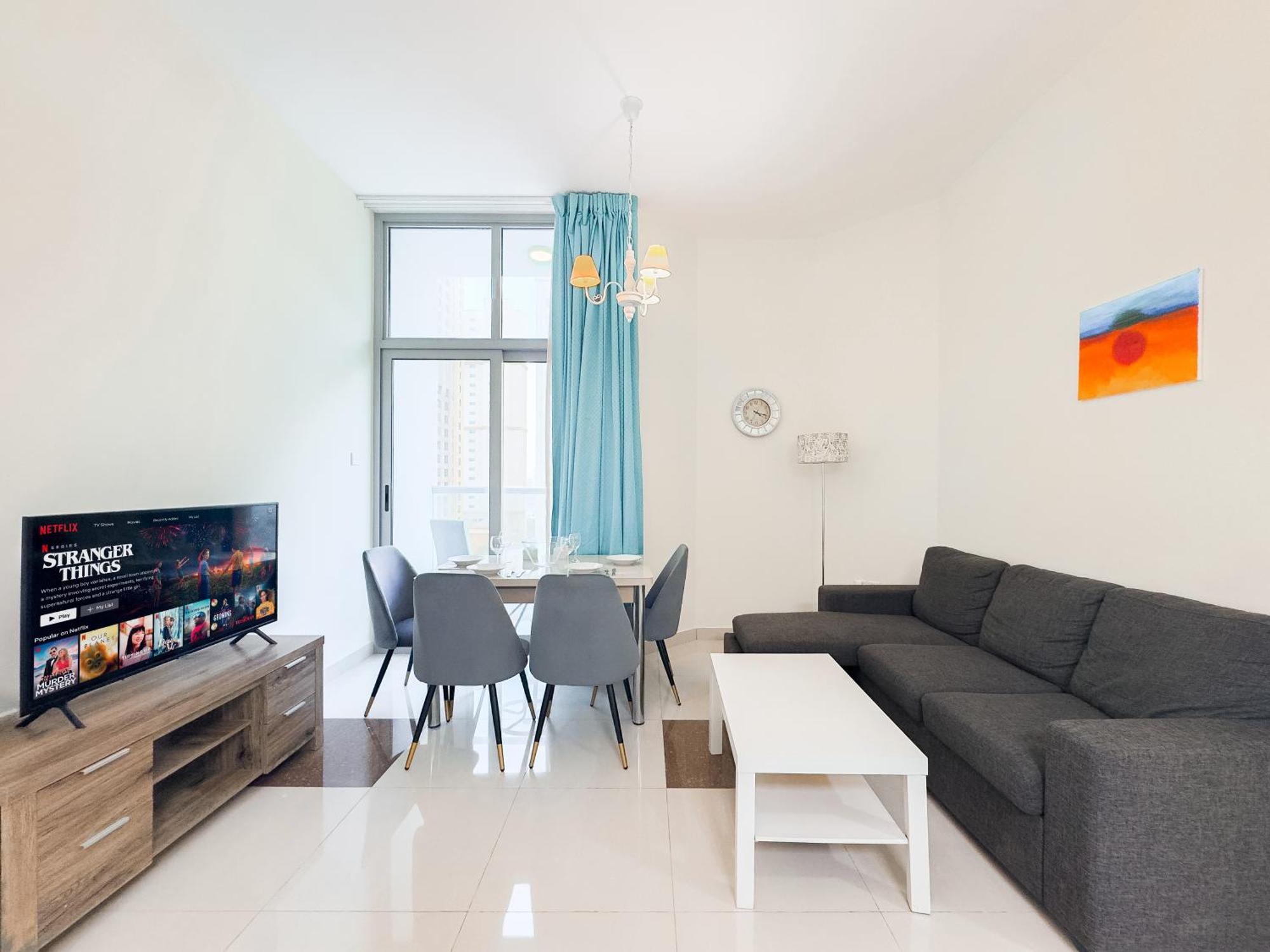 Walk To & Marina Mall - Marina 2bdr Daire Dubai