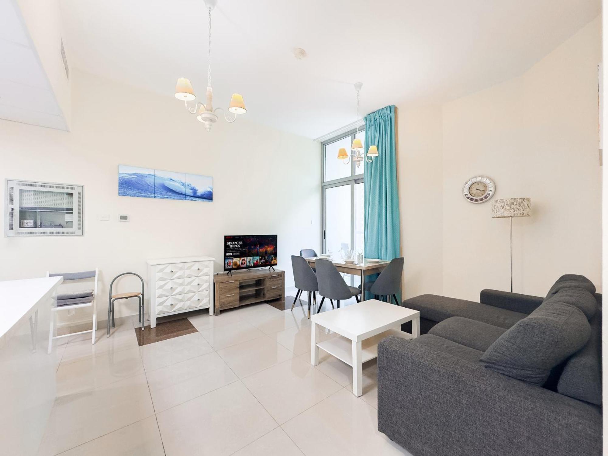 Walk To & Marina Mall - Marina 2bdr Daire Dubai