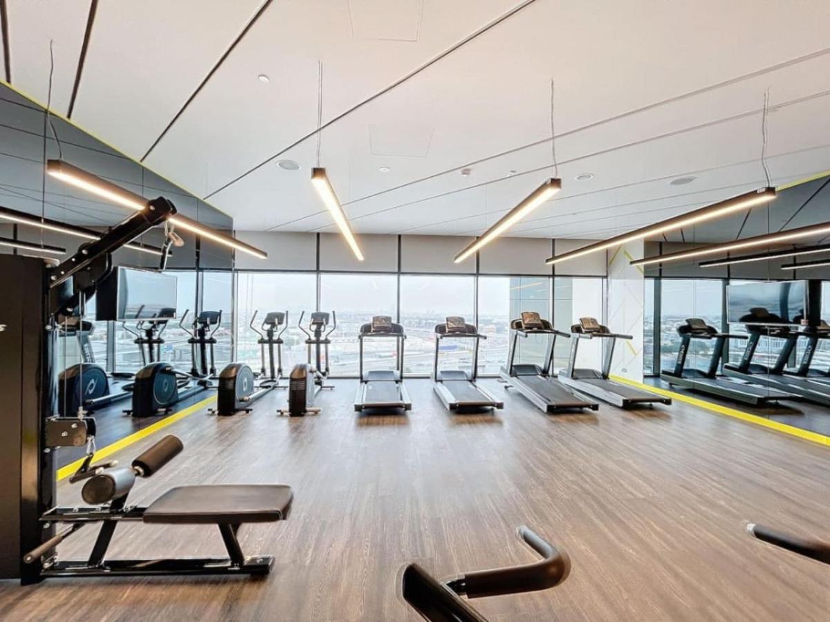 Aykon Tower C - Elegant Three Bed In Business Bay * Dubai