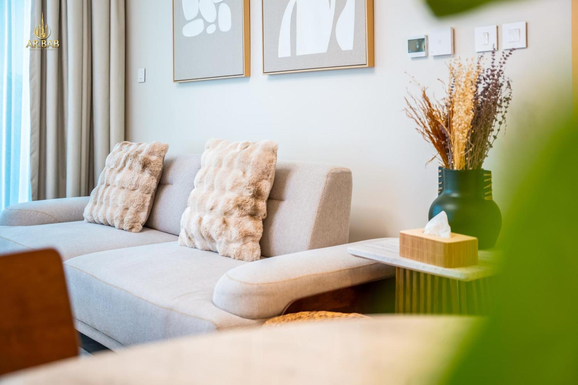 Arbab Homes Luxury 1Br - Near Dubai Mall - Downtown Views Apartamento Dubai
